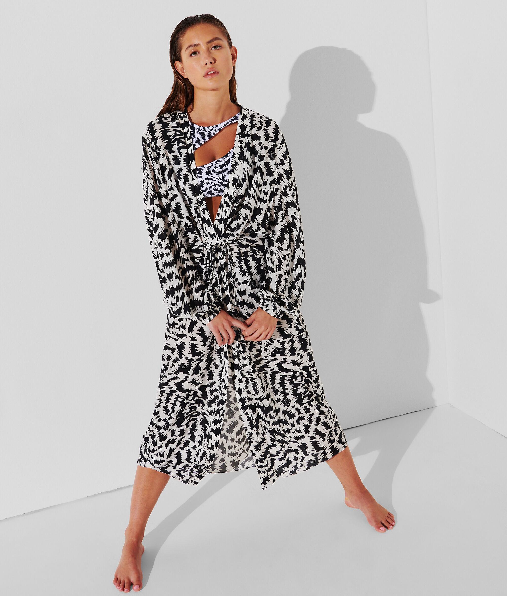 ANIMAL PRINT BEACH KIMONO Product Image