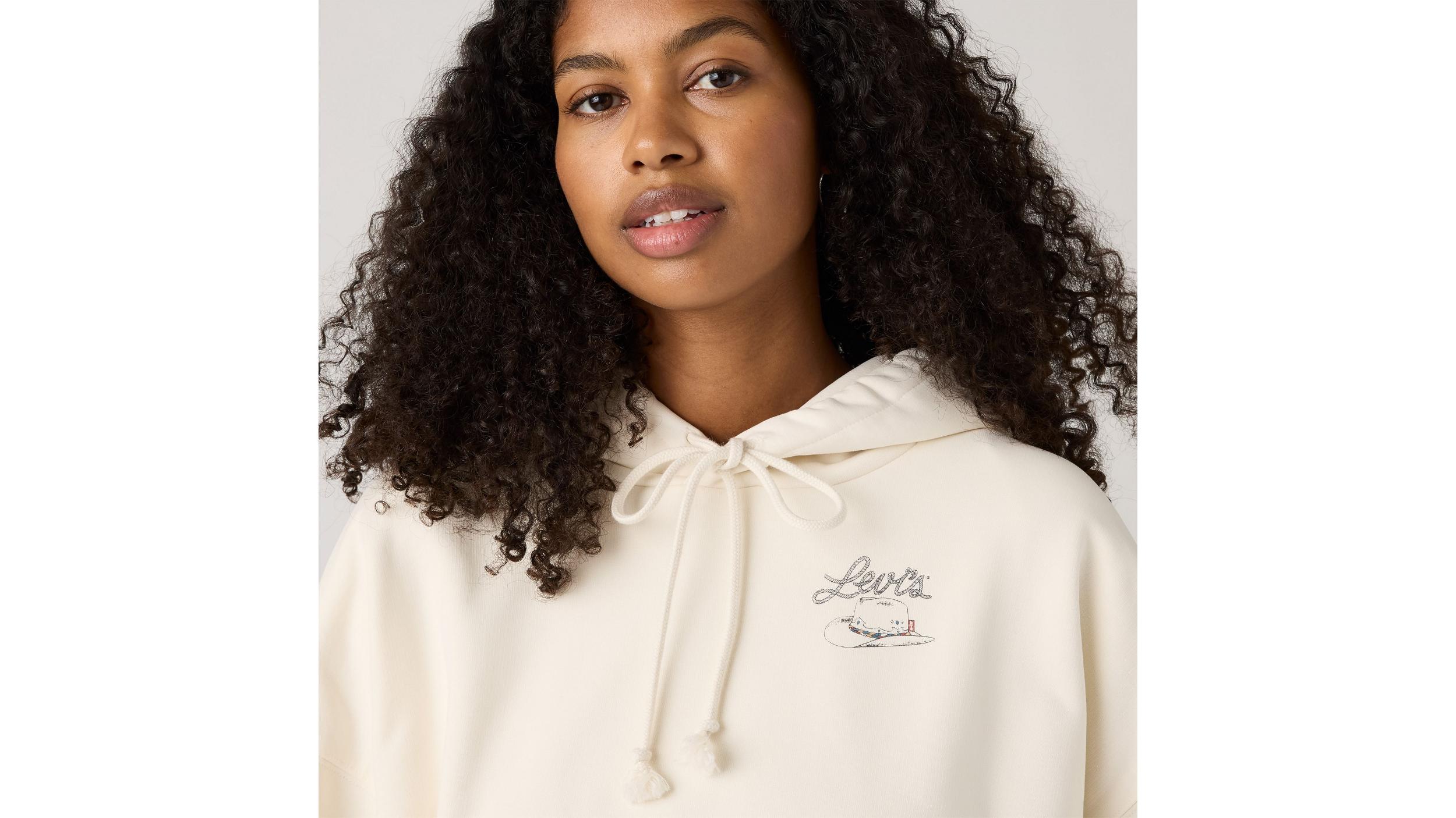 Graphic Leo Hoodie Product Image