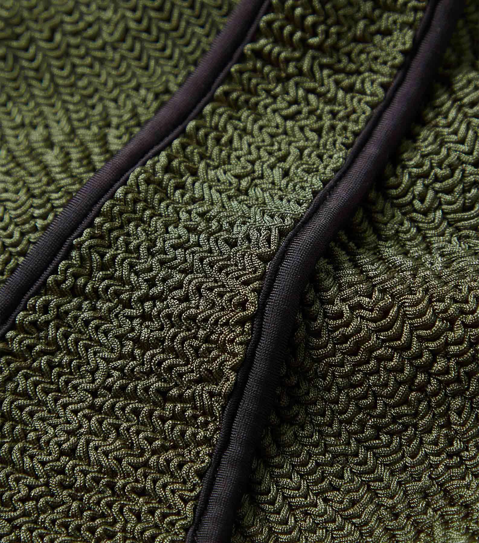 Faye Swim - Metallic Khaki/Black Product Image