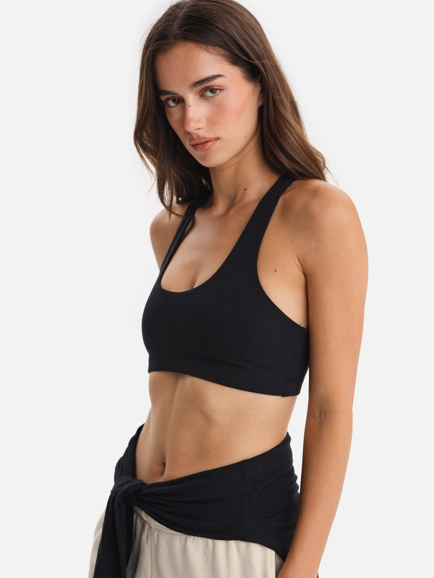 Organic Stretch Sports Bra Female Product Image