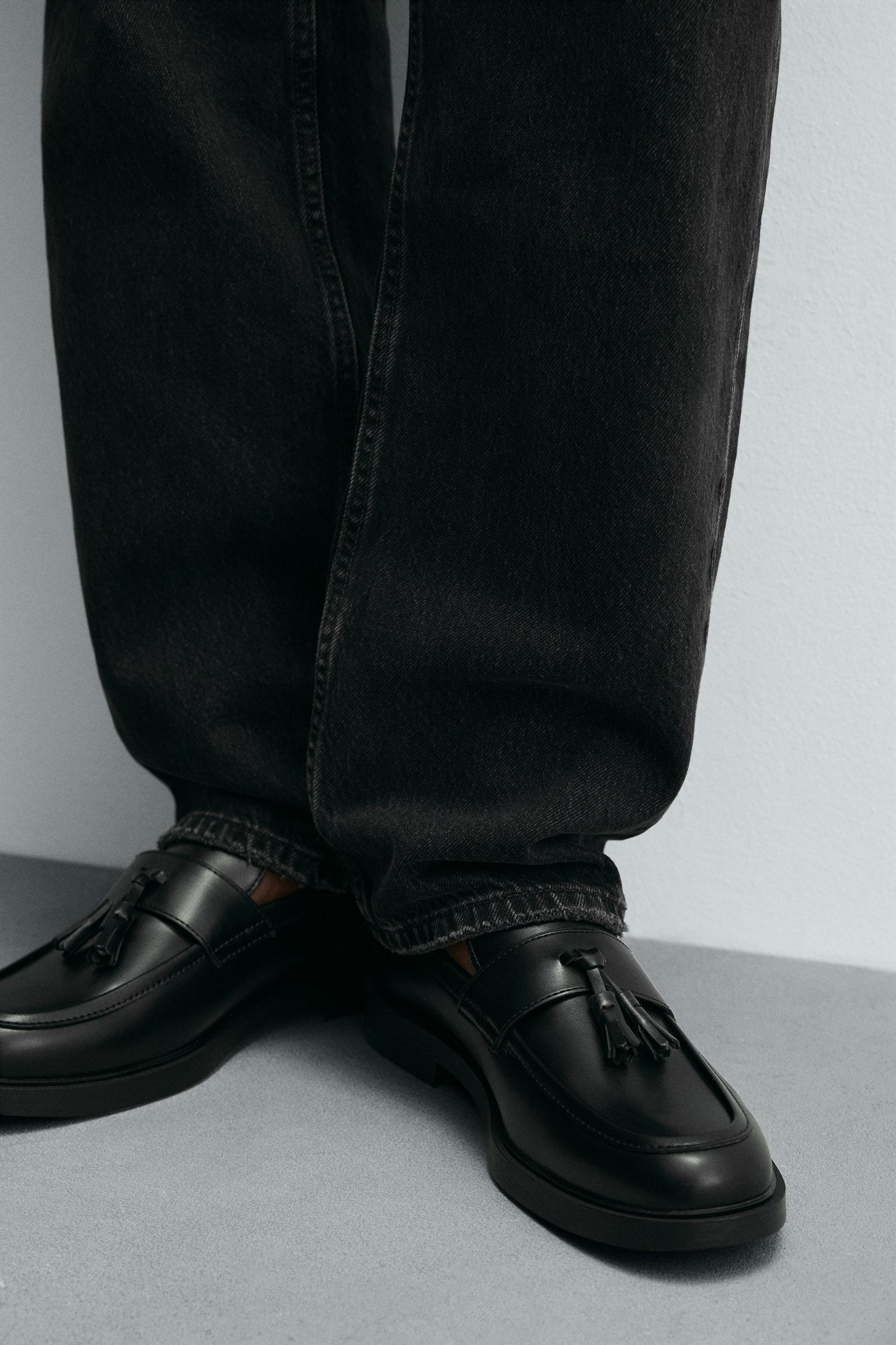 DRESS TASSEL LOAFERS Product Image