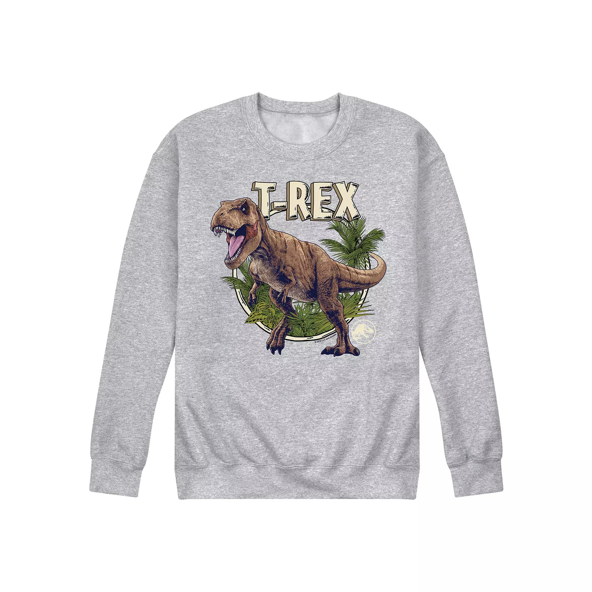 Men's Jurassic World Tyrannosaurus Fleece Sweatshirt,  Product Image