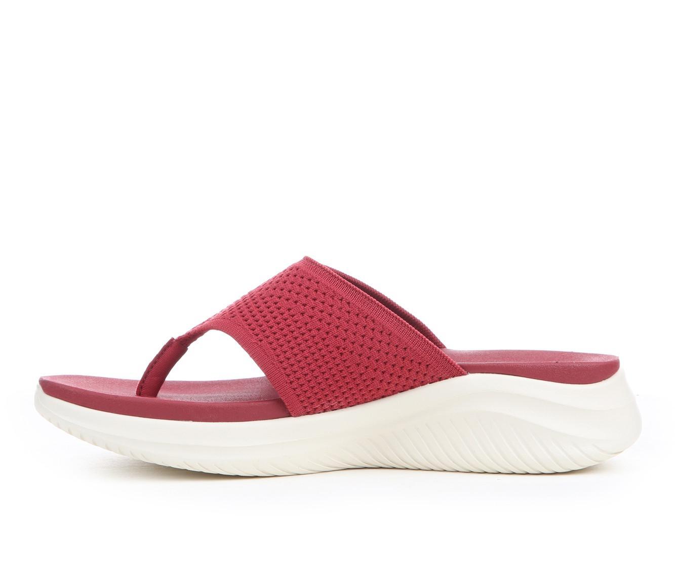 Women's Skechers Ultra Flex 3.0 164023 Flip-Flops Product Image