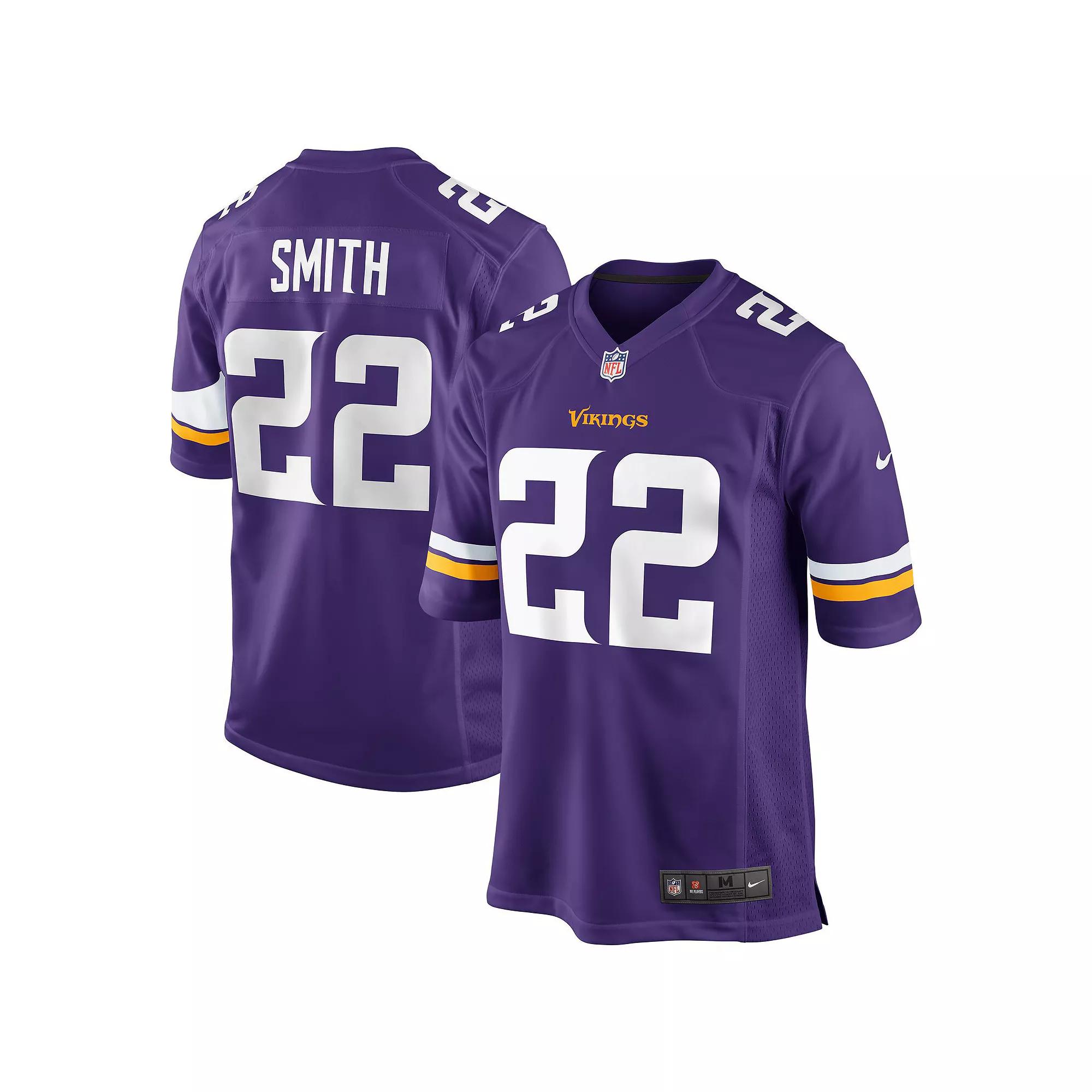 Men's Nike Harrison Smith Purple Minnesota Vikings Game Jersey,  Product Image