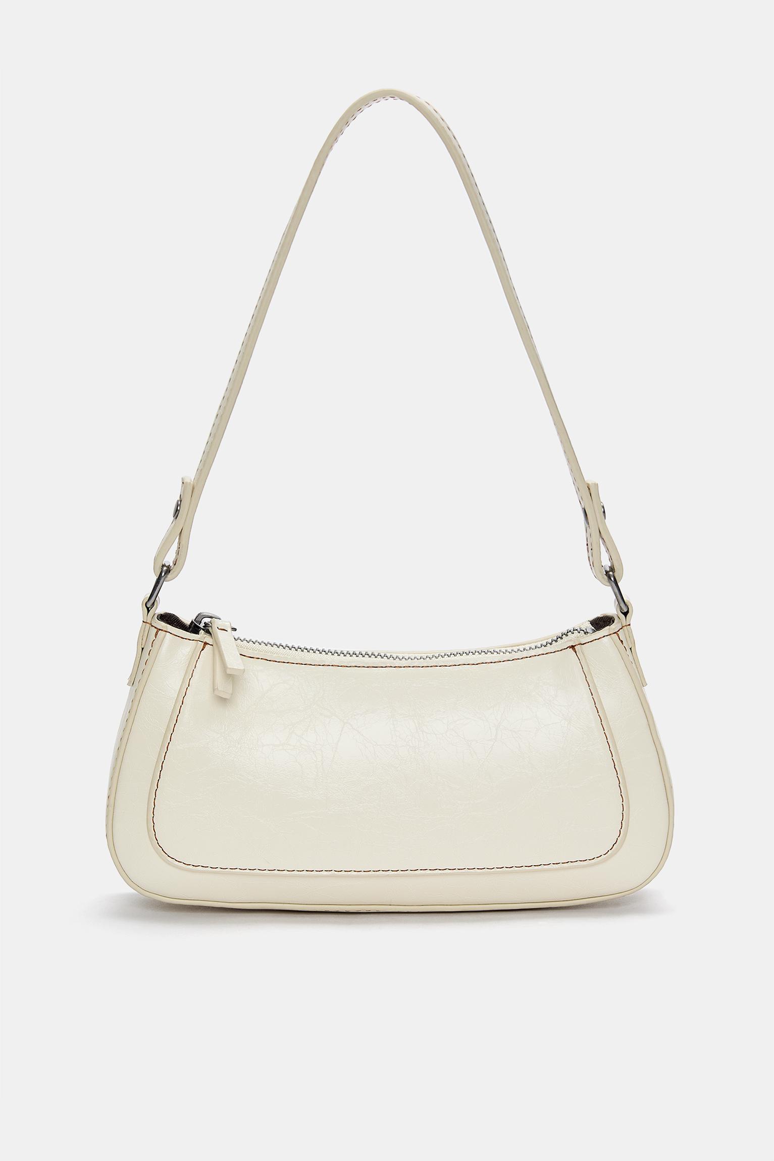 Shoulder bag with seams Product Image