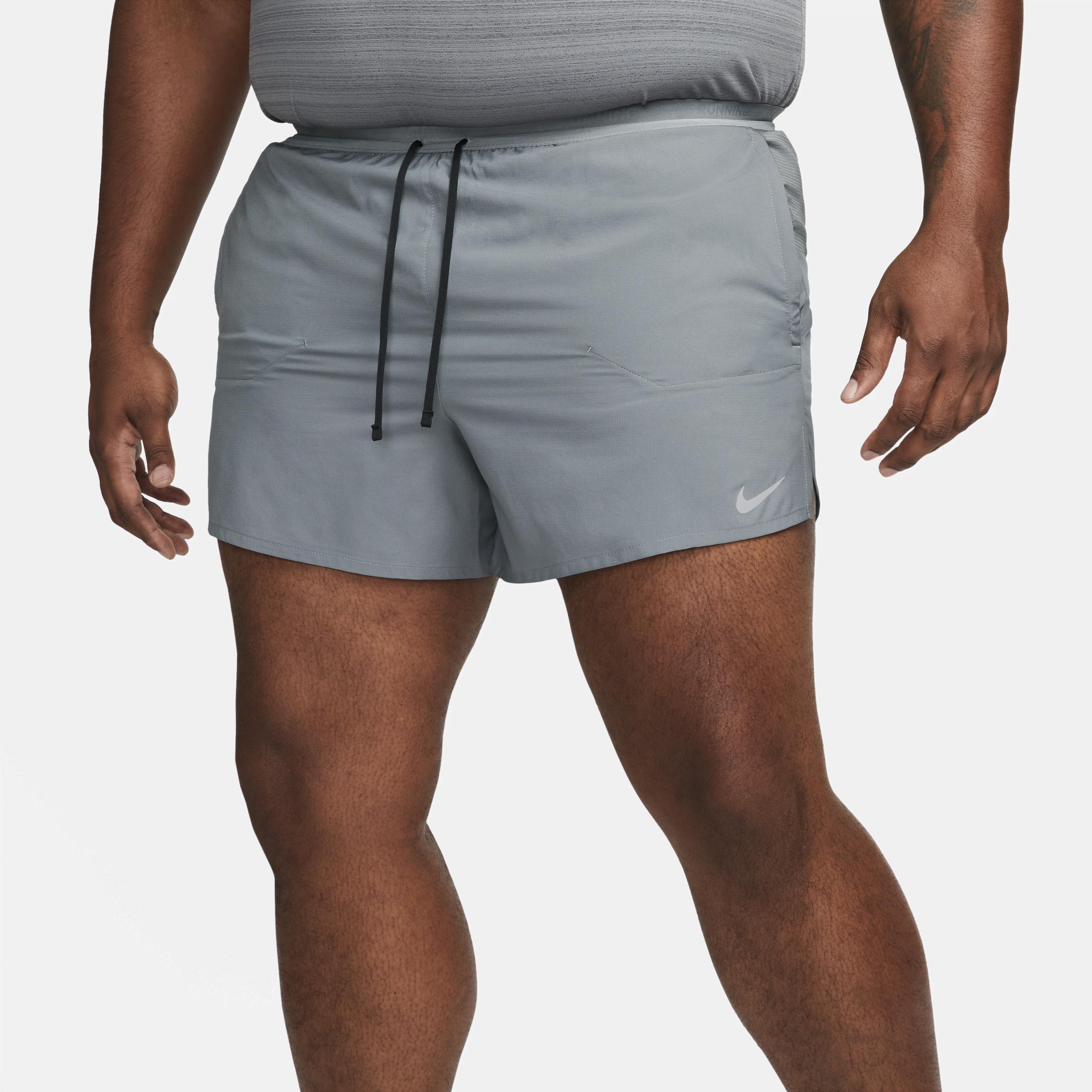 Nike Mens Stride Dri-FIT 5 Brief-Lined Running Shorts | DM4755-084 Product Image