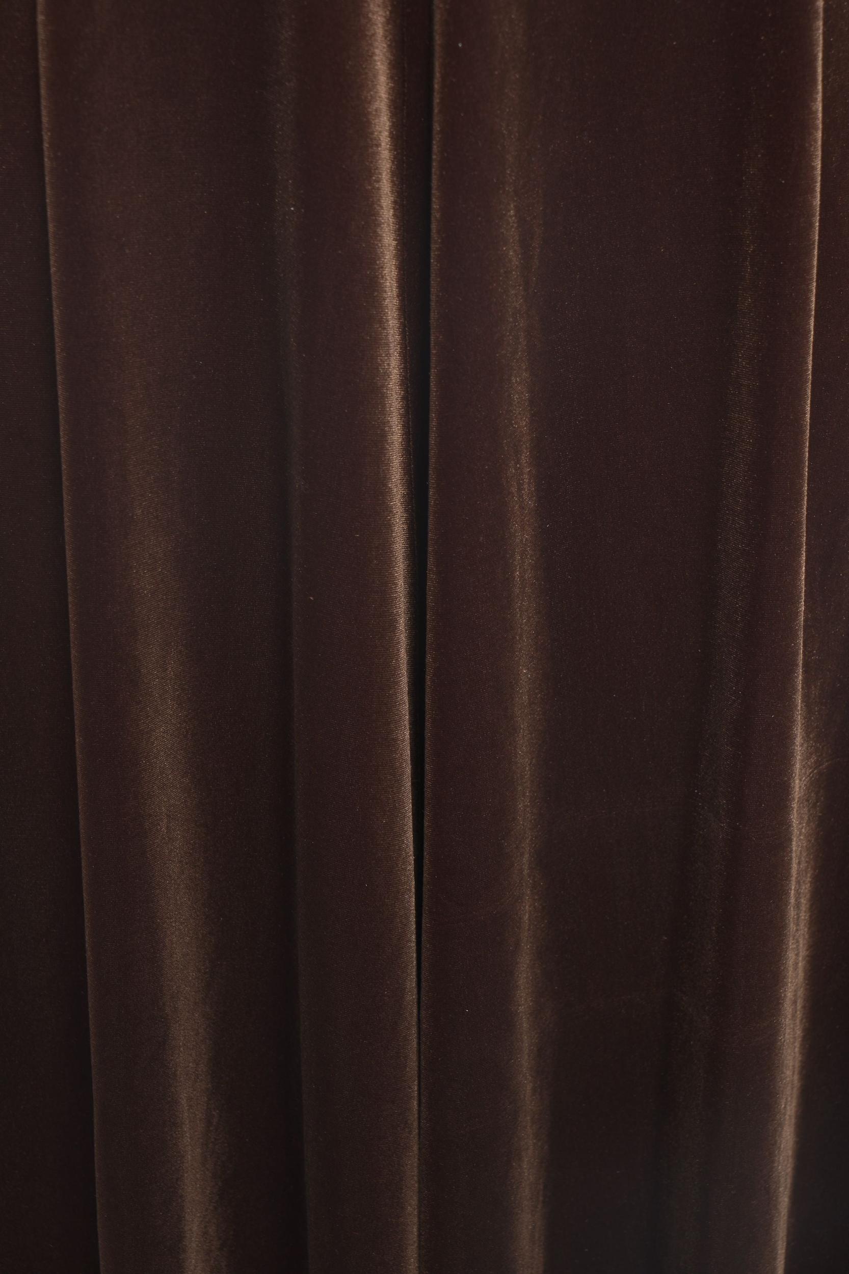 Velvet maxi dress Product Image