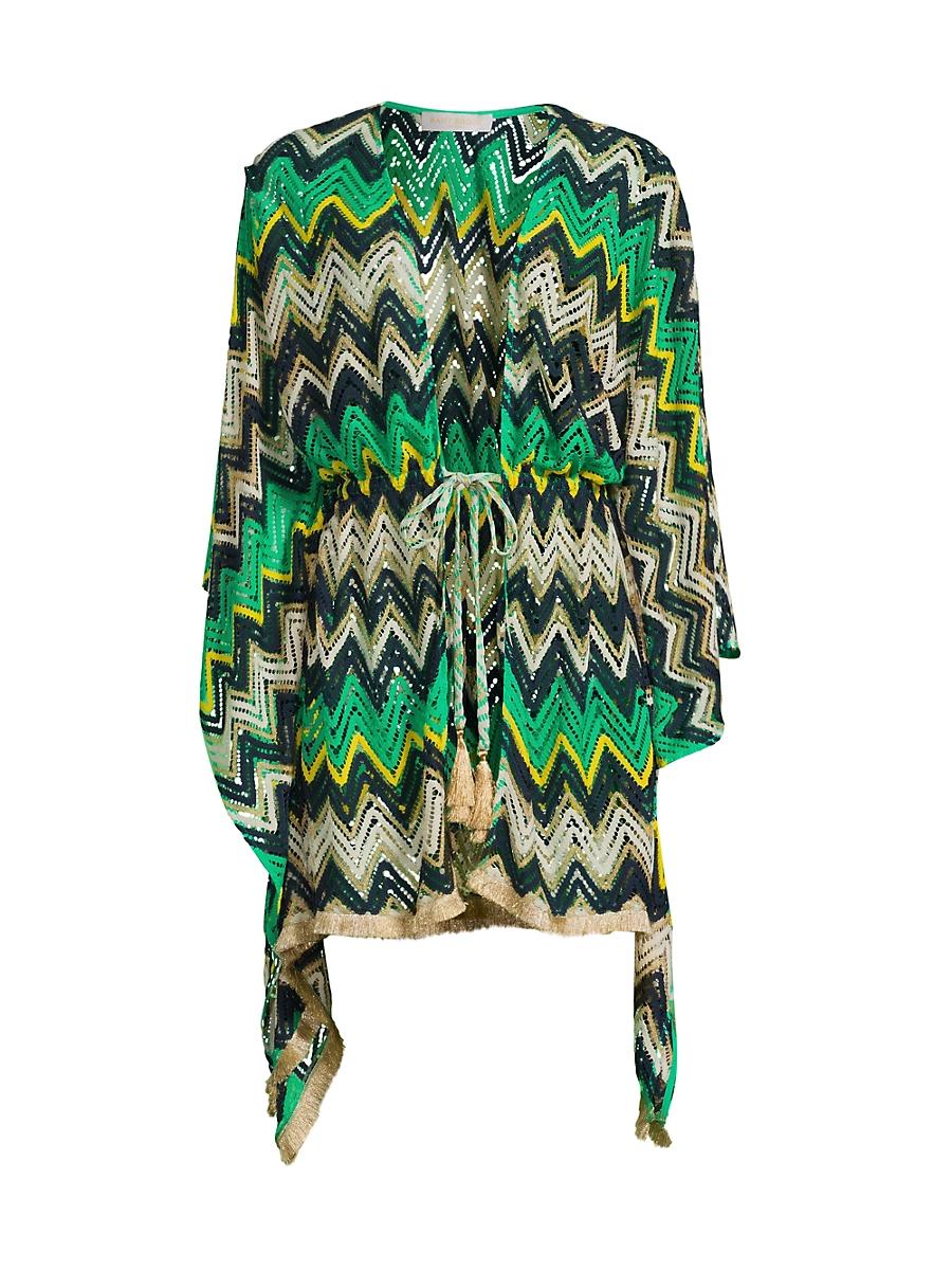 Womens Mckala Chevron Caftan Product Image