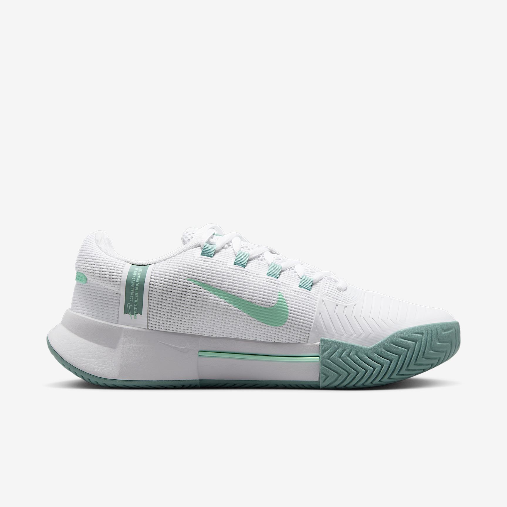 Nike Women's Zoom GP Challenge 1 Hard Court Tennis Shoes Product Image