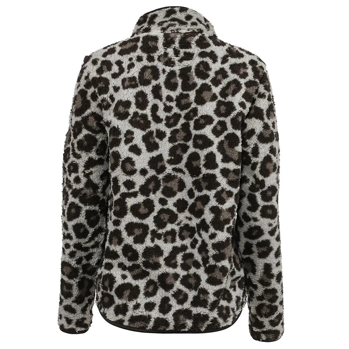 Canada Weather Gear Women's Logo Printed Cowl Neck Fleece Hoodie Female Product Image