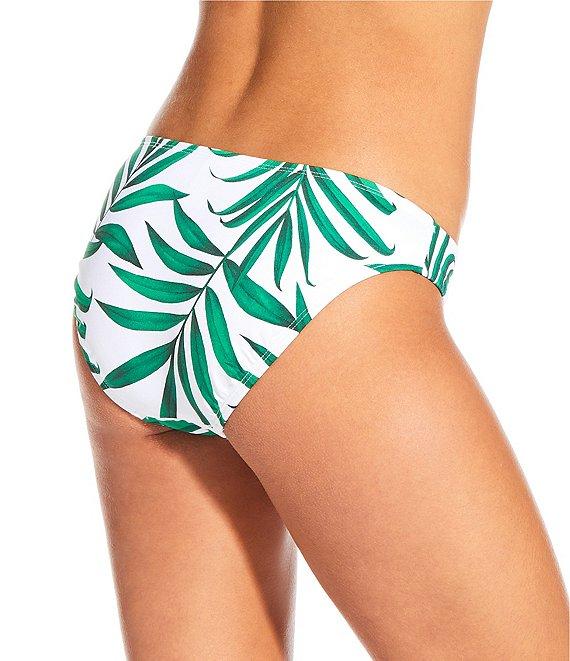 Gibson & Latimer Rainforest Palms Classic Hipster Swim Bottom Product Image