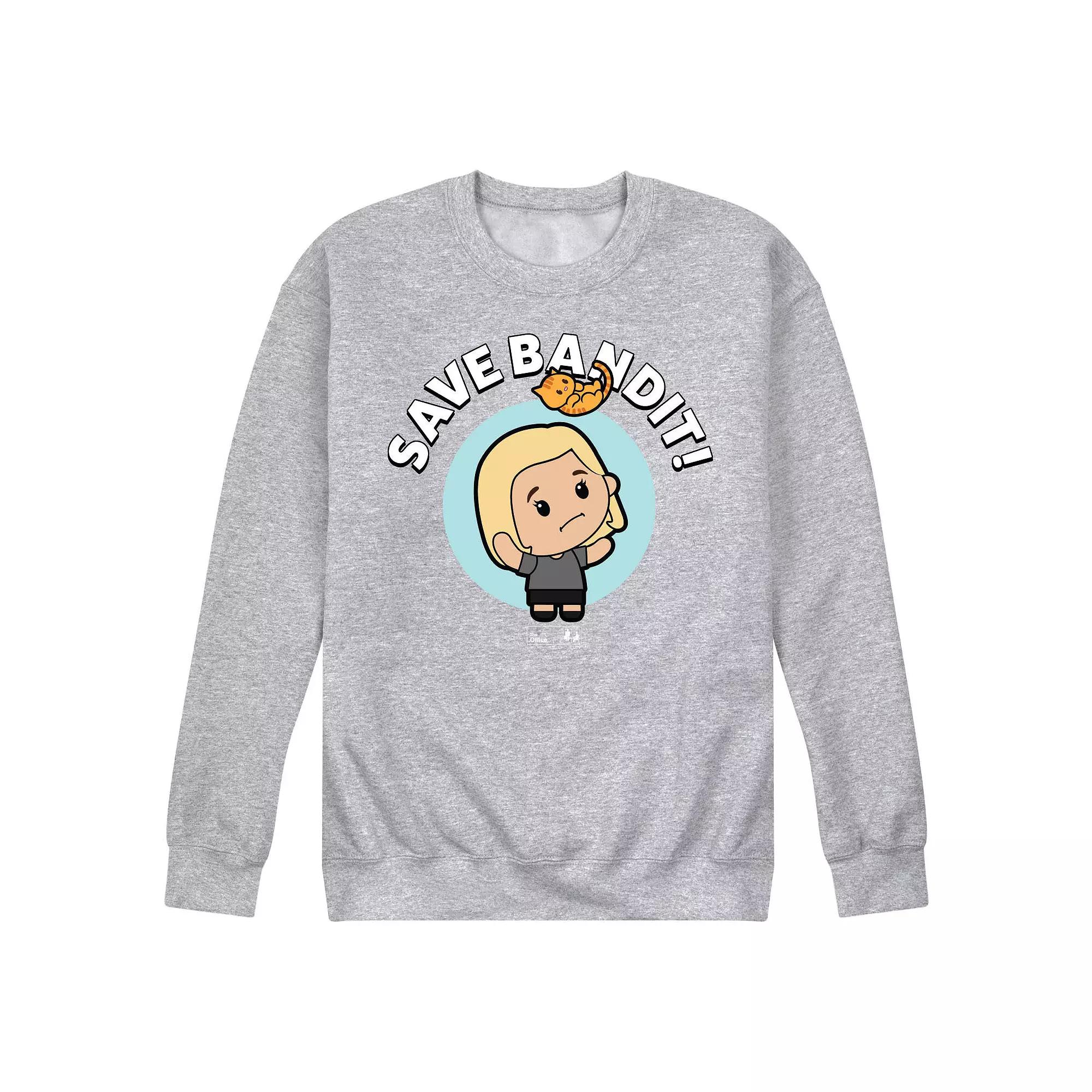 Men's The Office Save Bandit Fleece Sweatshirt,  Product Image