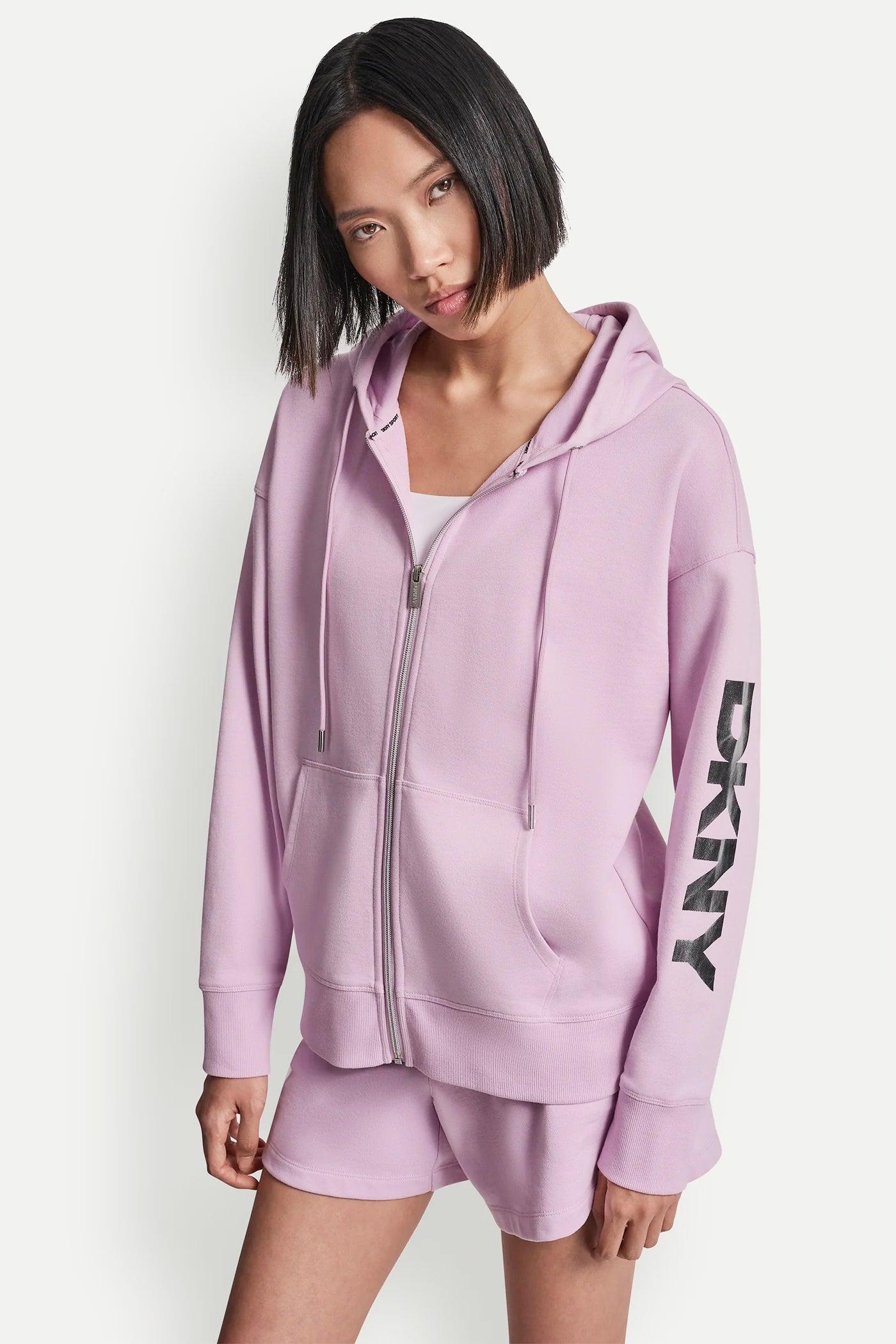 FOIL LOGO FULL-ZIP HOODIE Product Image