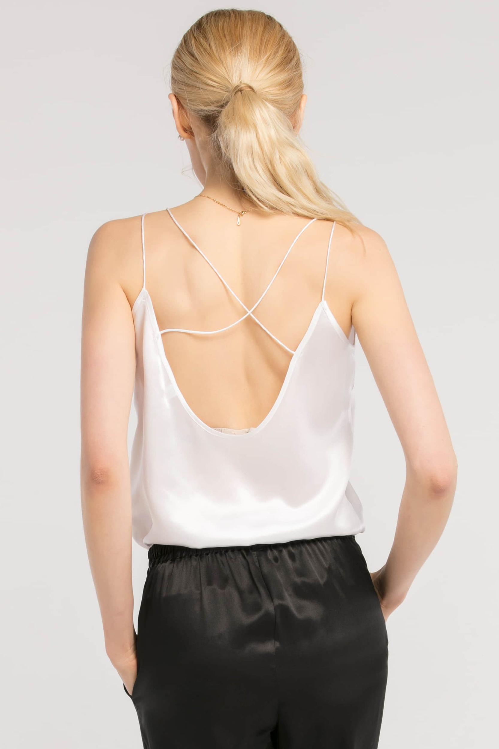 Sexy V Neck  Silk Camisole Product Image