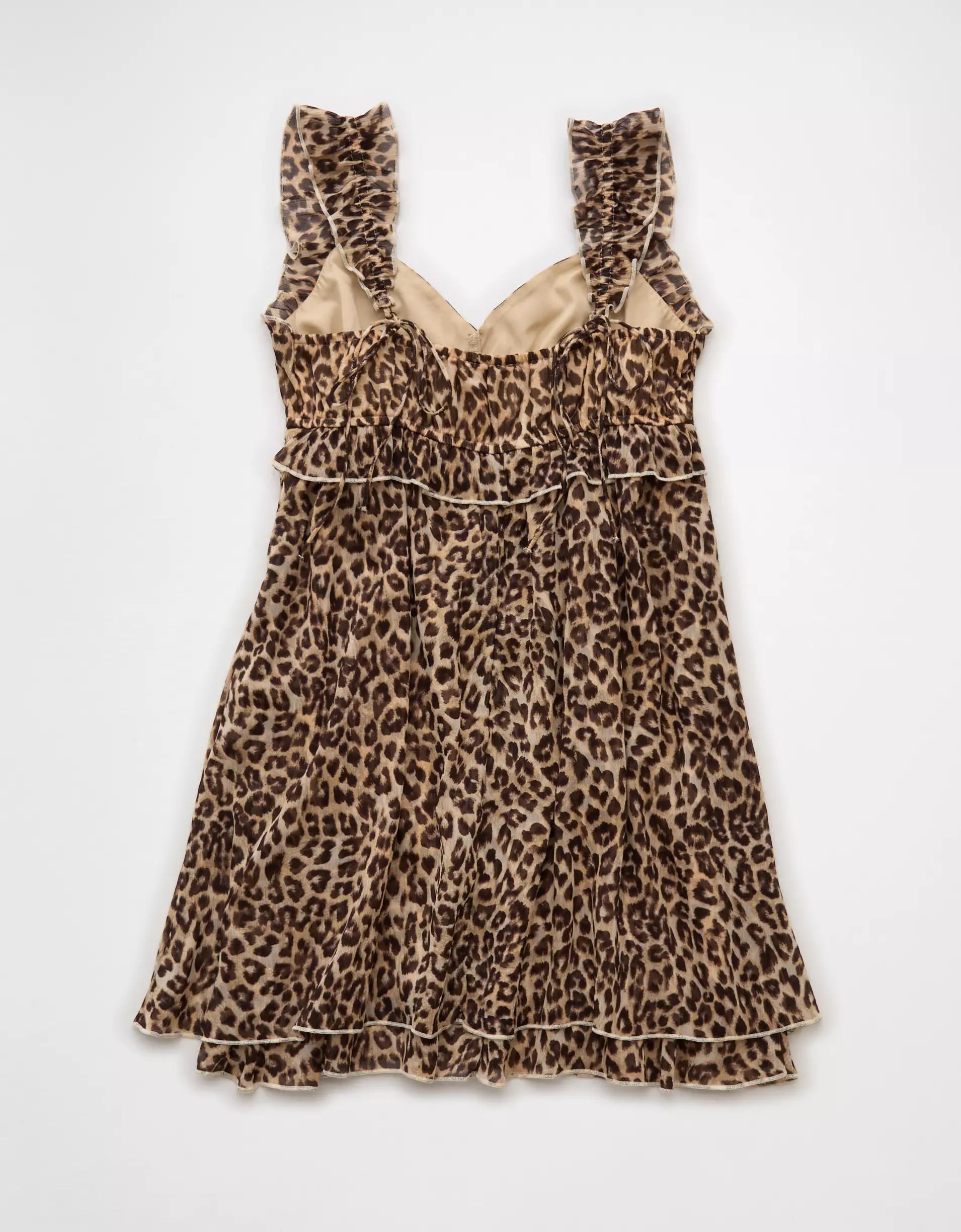 AE Ruffle Mini Dress Product Image