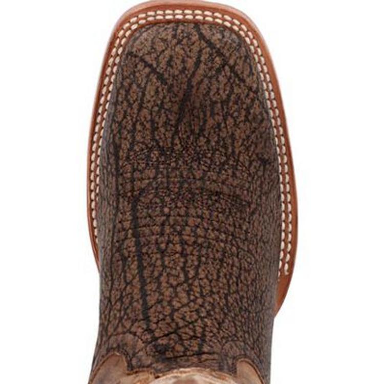 SALE Durango® Men's Arena Pro Exotics™ African Cape Buffalo Square Toe Boots Product Image