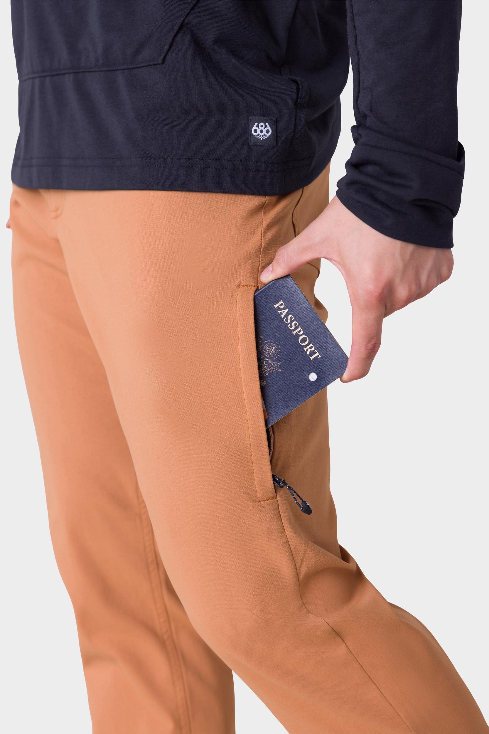 686 Everywhere® Merino-Lined Pant - Slim Fit Male Product Image