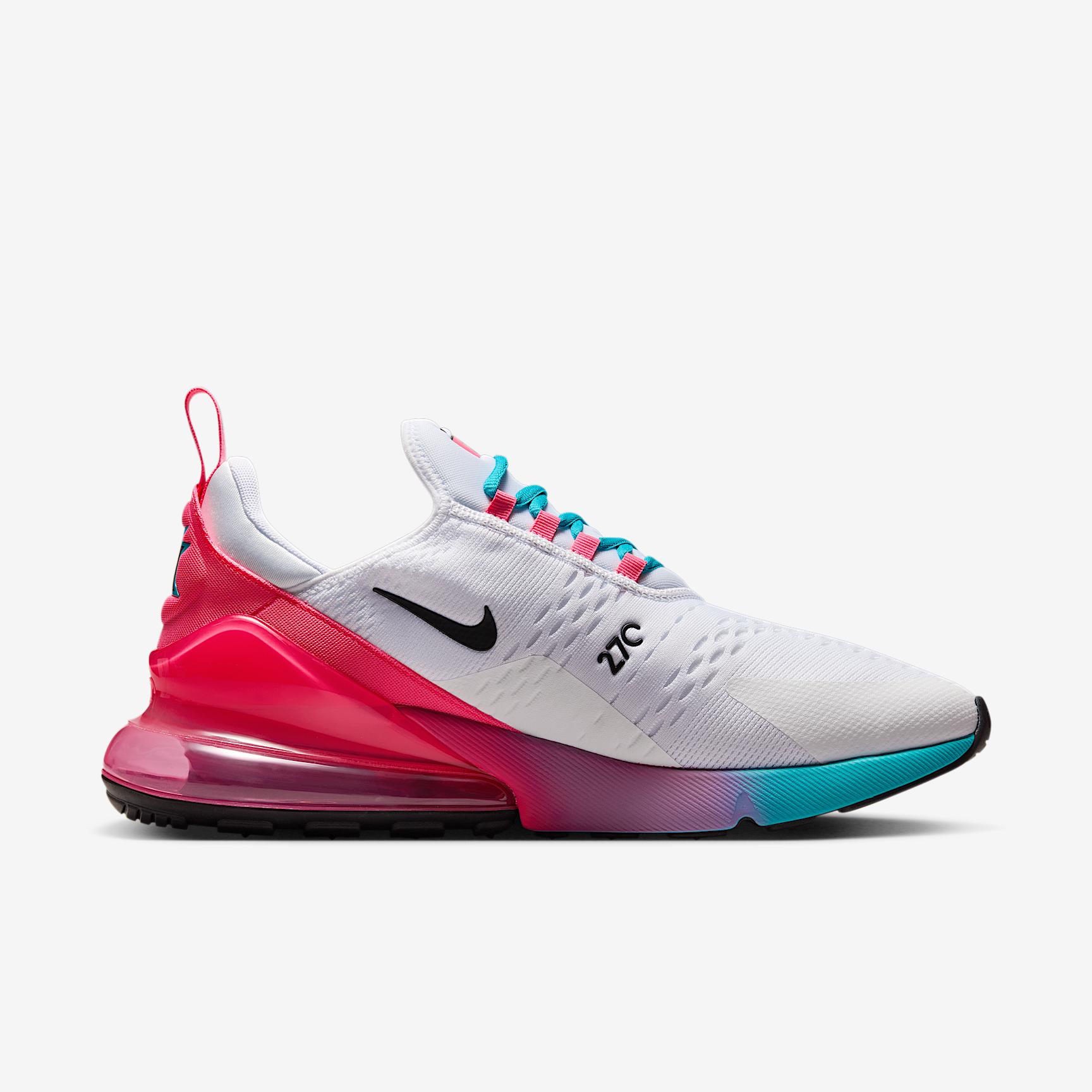Miami Marlins Nike Air Max 270 Men's Shoes Product Image