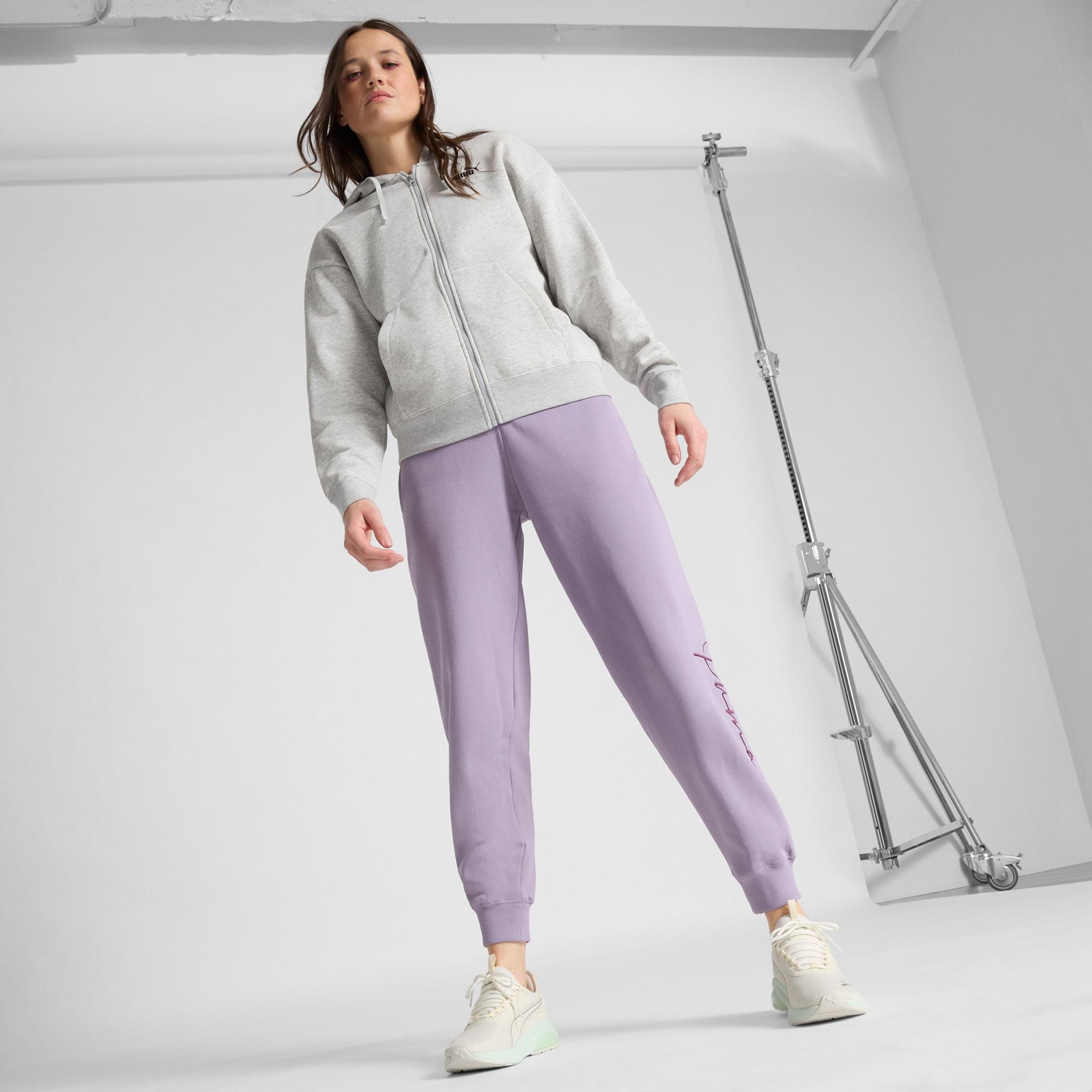 Essentials Small No. 1 Logo Fleece Women's Comfort Full-Zip Hoodie Product Image