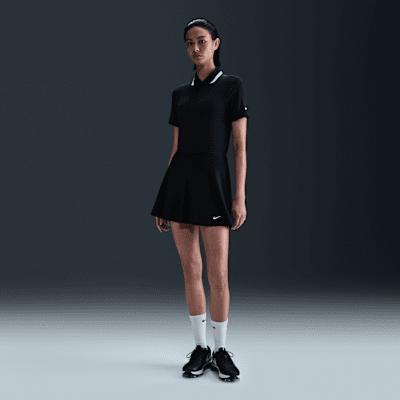 Nike Womens Tour Dri-FIT Flouncy Golf Skirt | FZ6314-010 Product Image