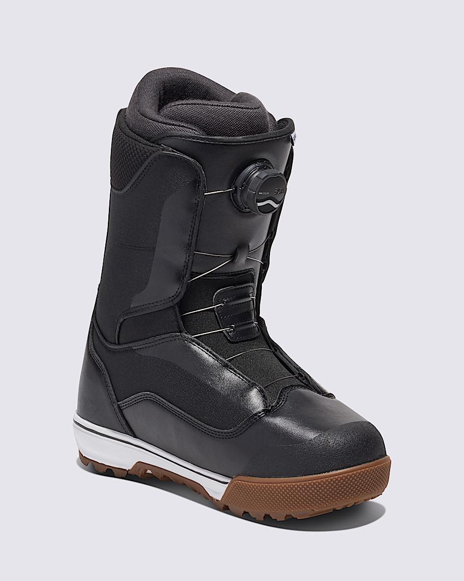 Aura Pro Snowboard Boot in Black / Gum| Vans US Product Image