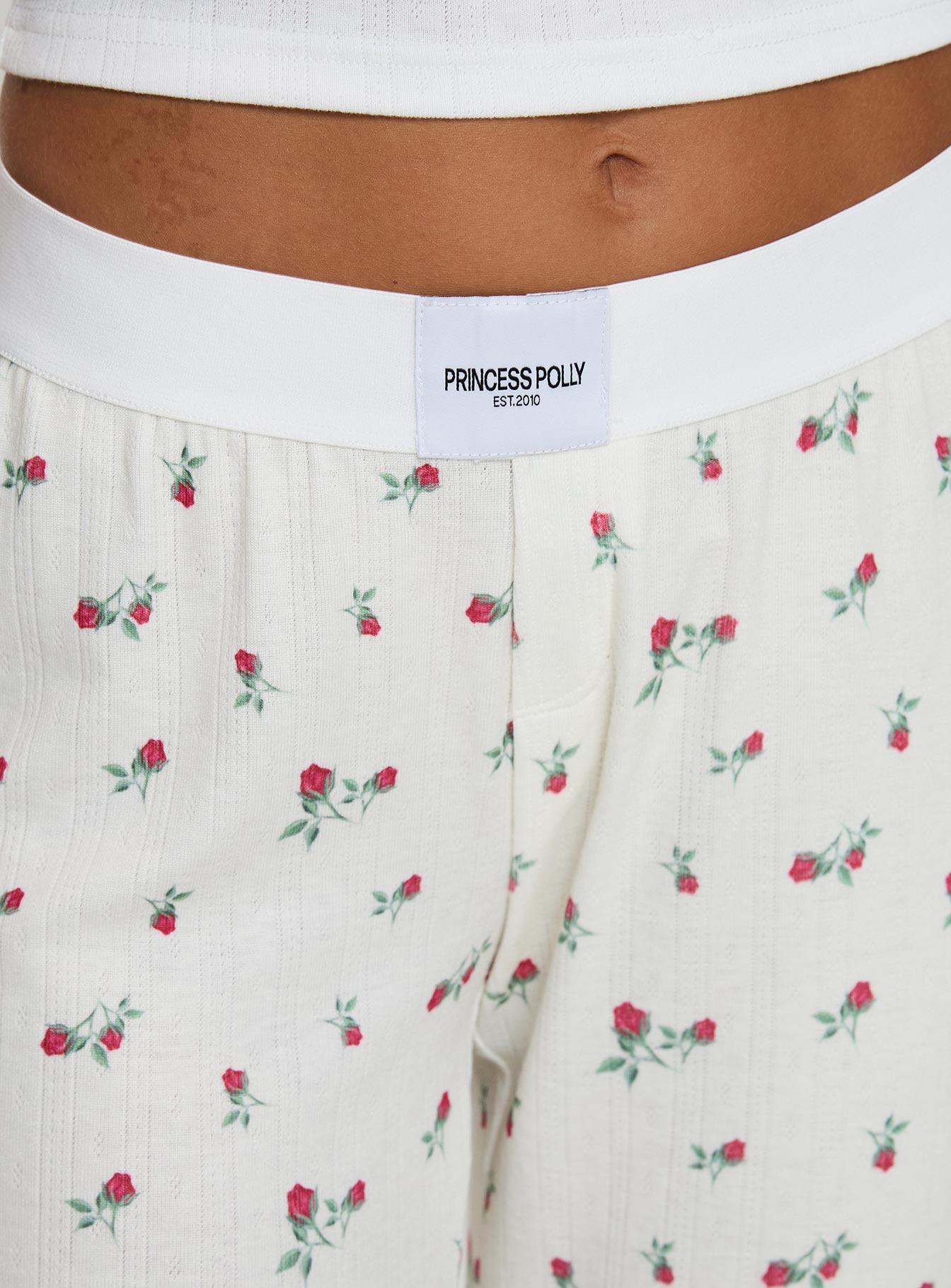 Lullabies Pointelle Sleep Pant Yellow Product Image