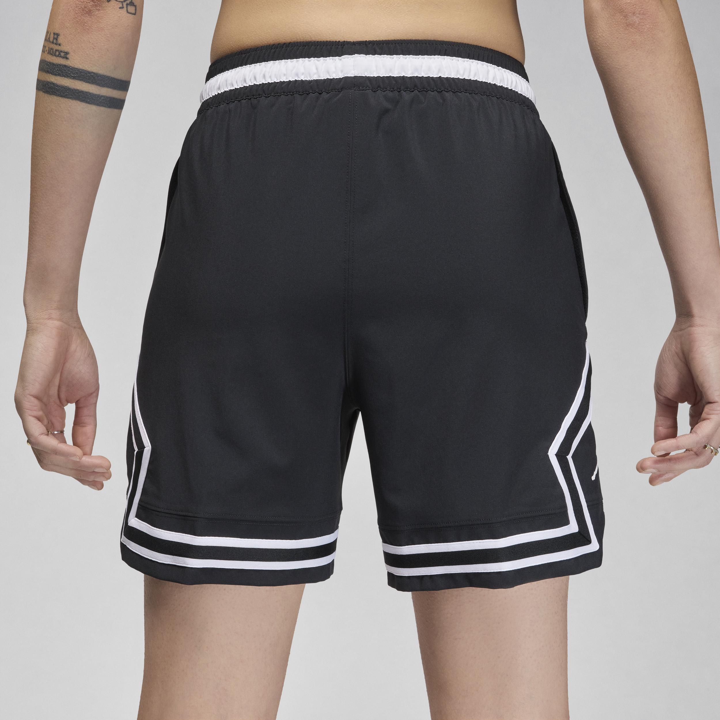 Mens Jordan Sport Dri-FIT Woven Diamond Shorts | FQ2989-010 Product Image