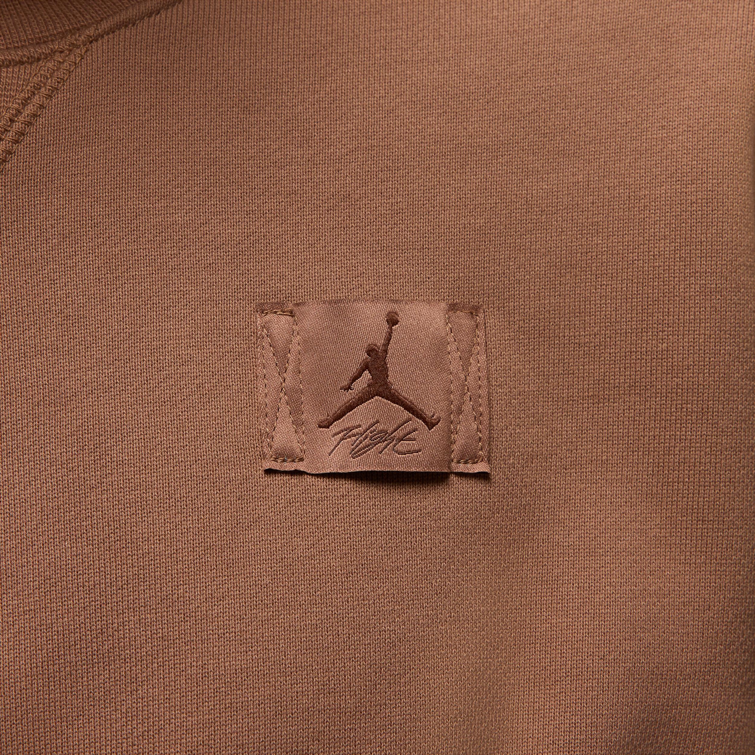 Jordan Flight Fleece Women's Cropped Sweatshirt Product Image