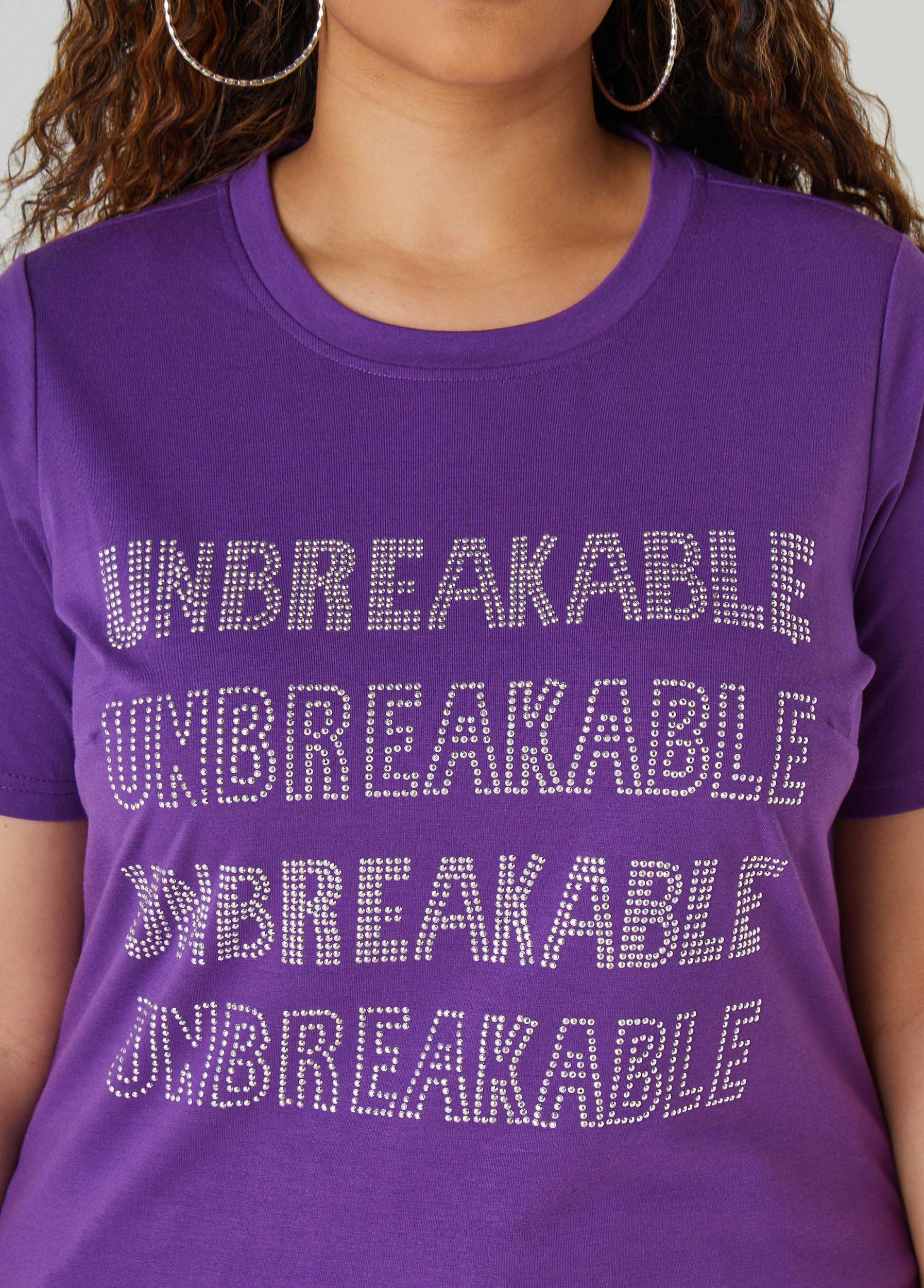 Studded Unbreakable Tee Product Image