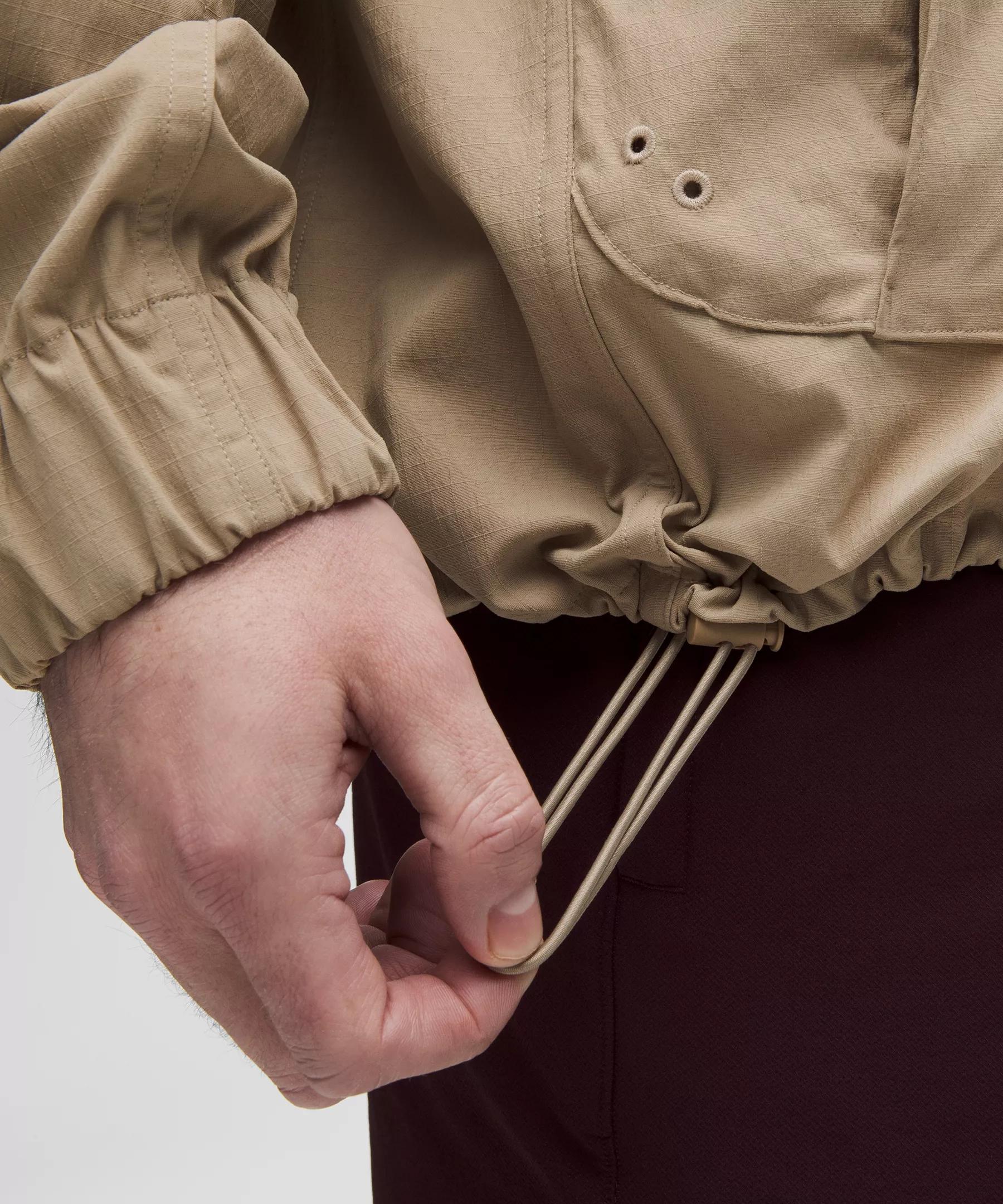 Ripstop Relaxed-Fit Utility Anorak Product Image