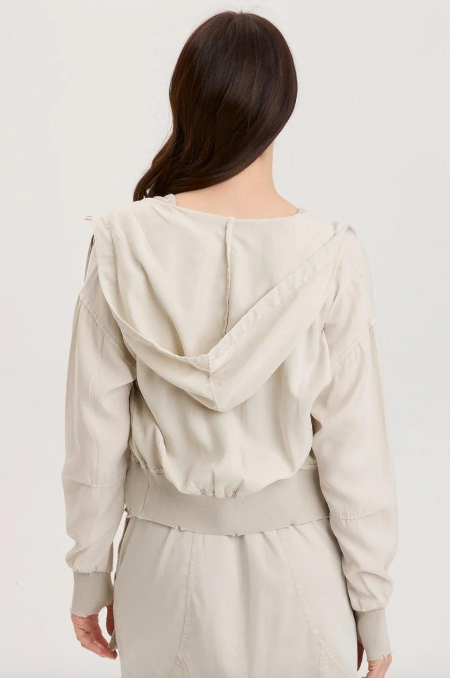 Karney Distressed Bomber Product Image