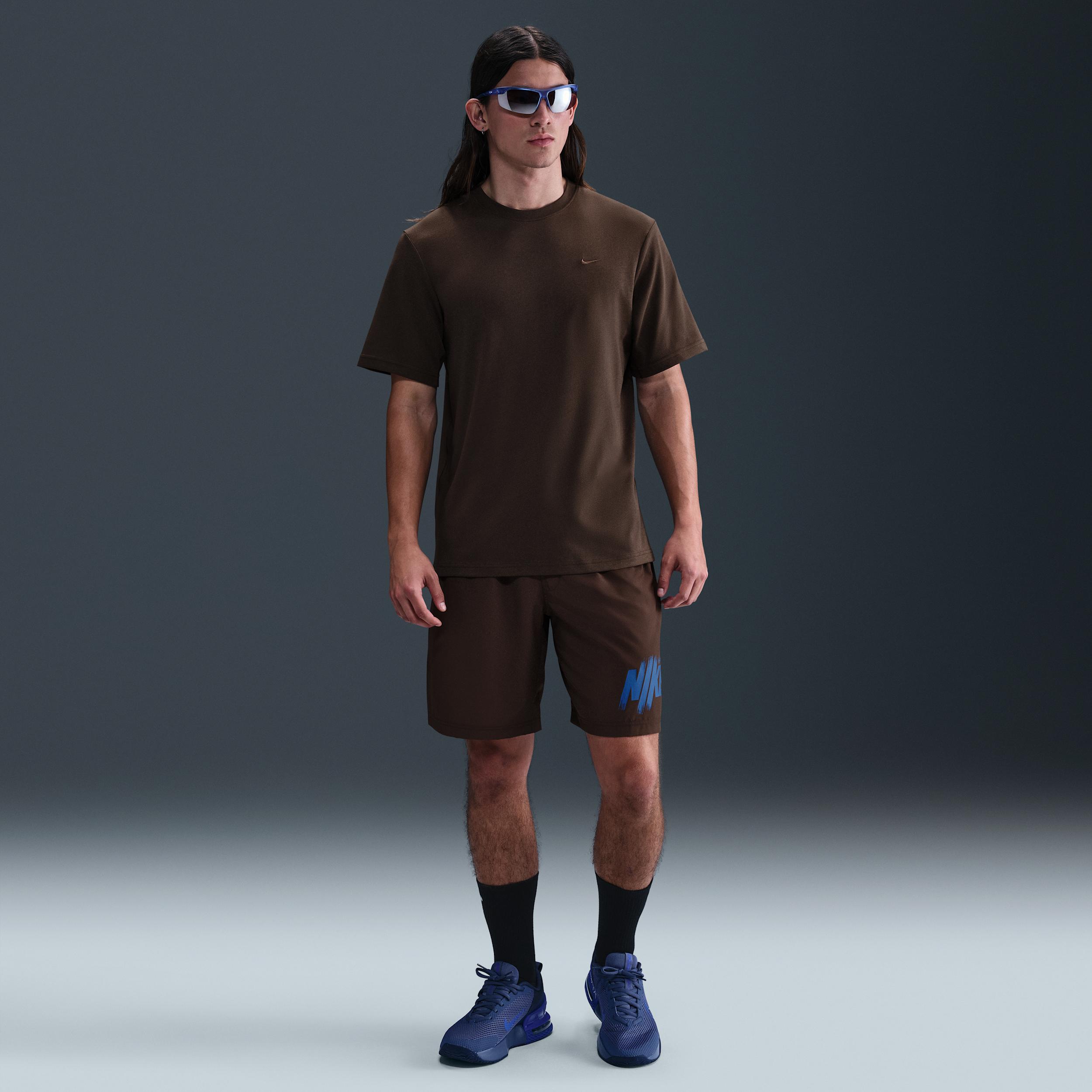 Nike Mens Primary Dri-FIT Short-Sleeve Versatile Top | DV9831-633 Product Image