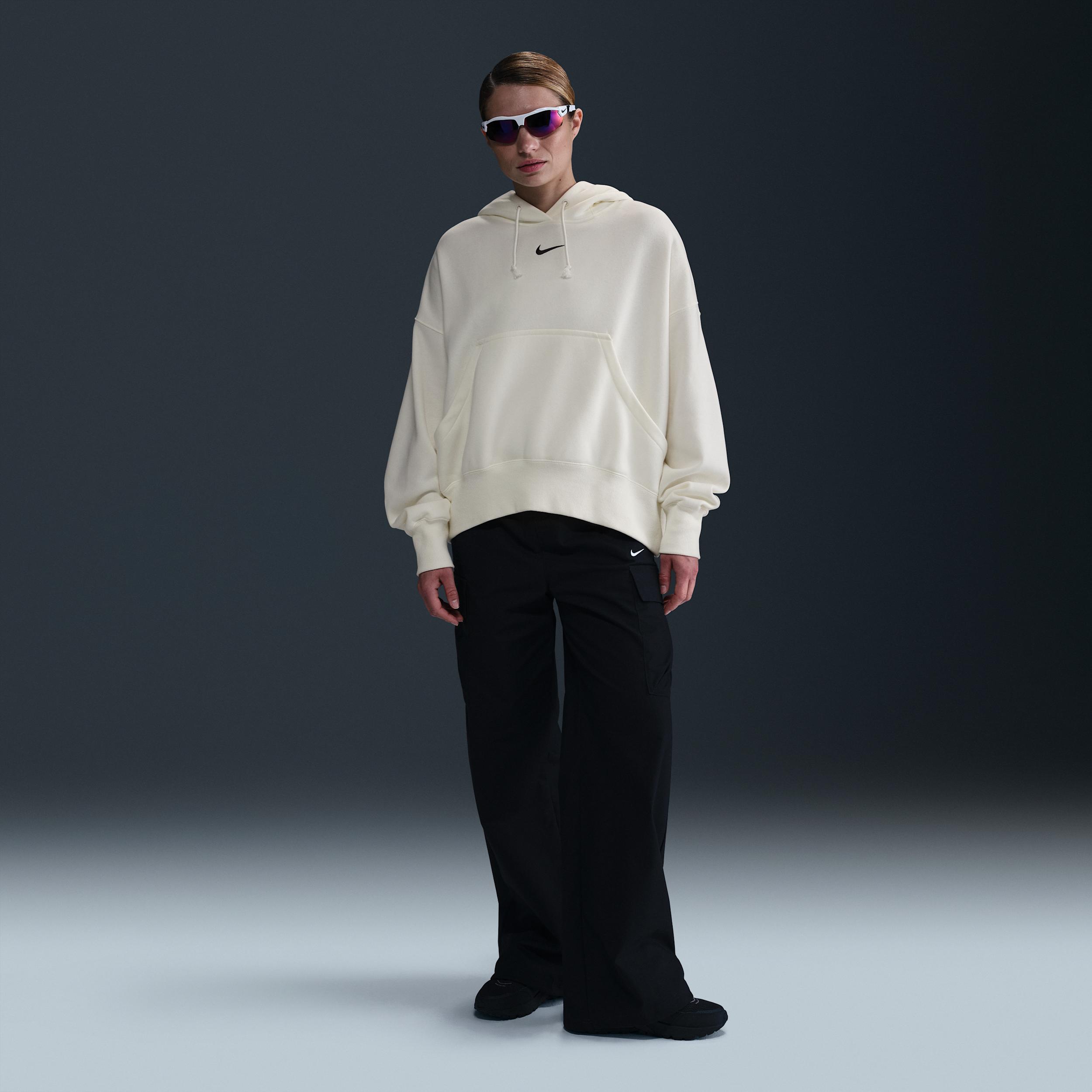 Women's Nike Sportswear Phoenix Fleece Over-Oversized Pullover Hoodie Product Image