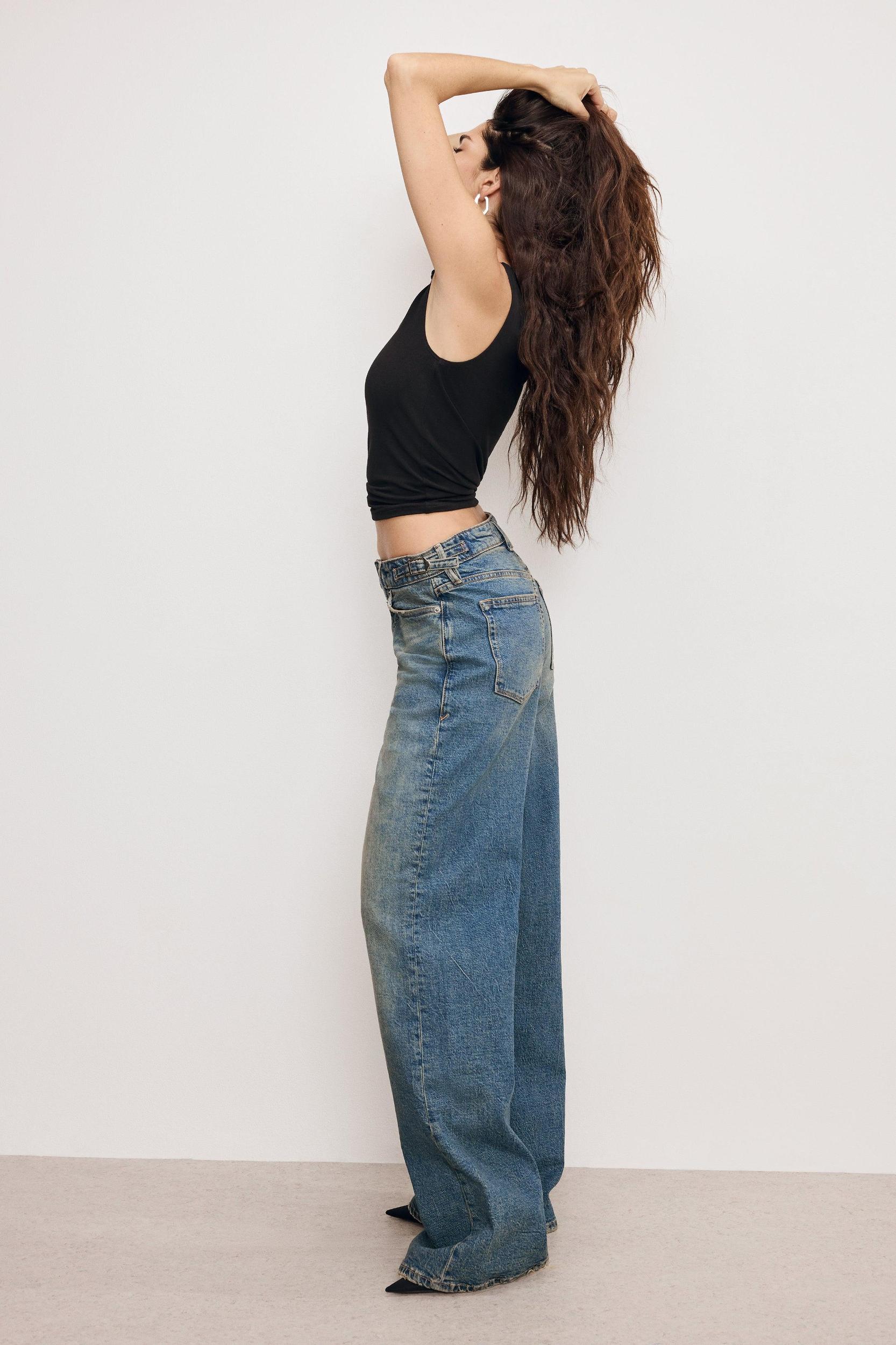 GOOD EASE RELAXED JEANS | INDIGO738 Product Image