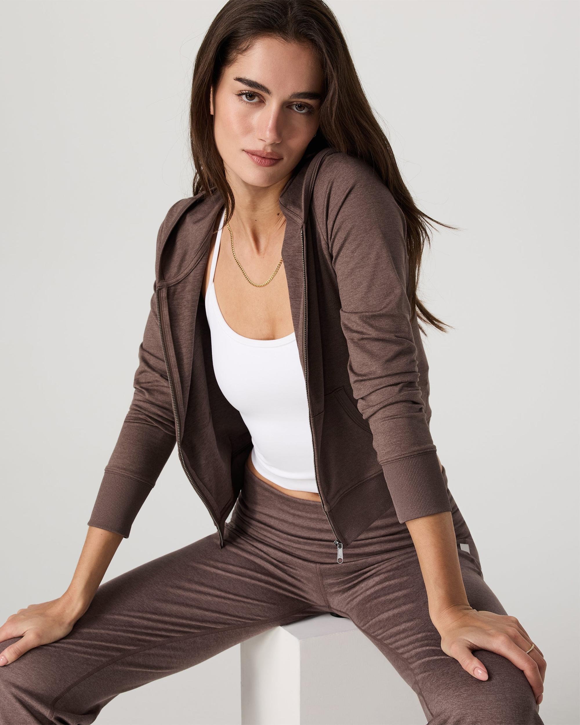 Halo Mini Full Zip Hoodie Product Image