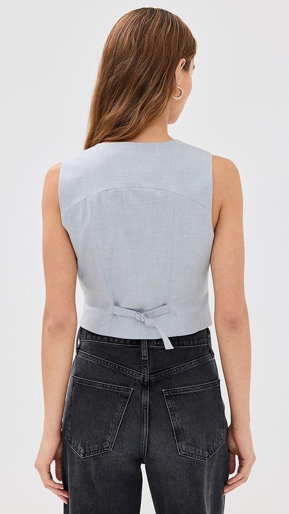 Good American Suiting Vest | Shopbop Product Image