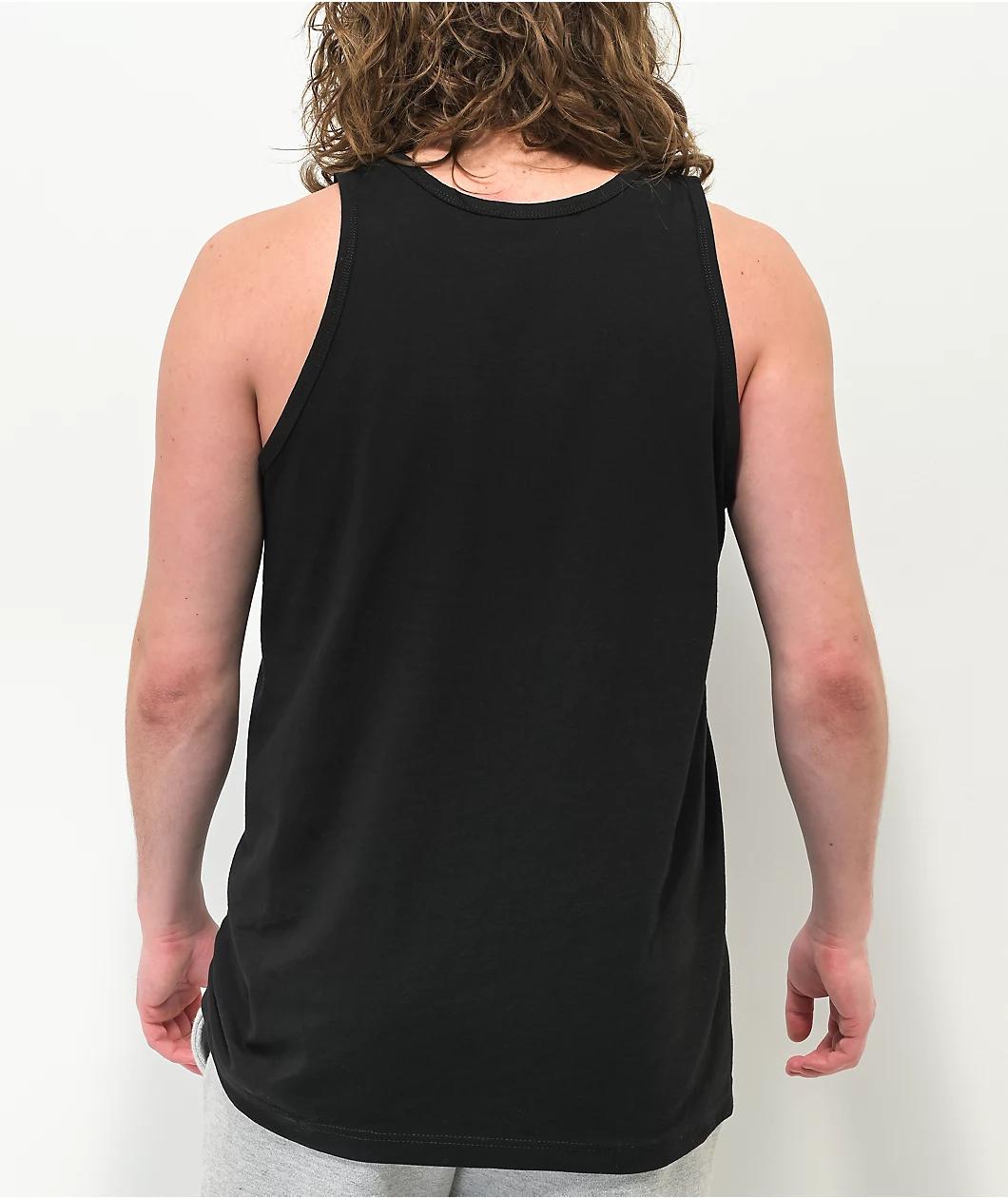 Shaka Wear Black Heavyweight Tank Top Product Image