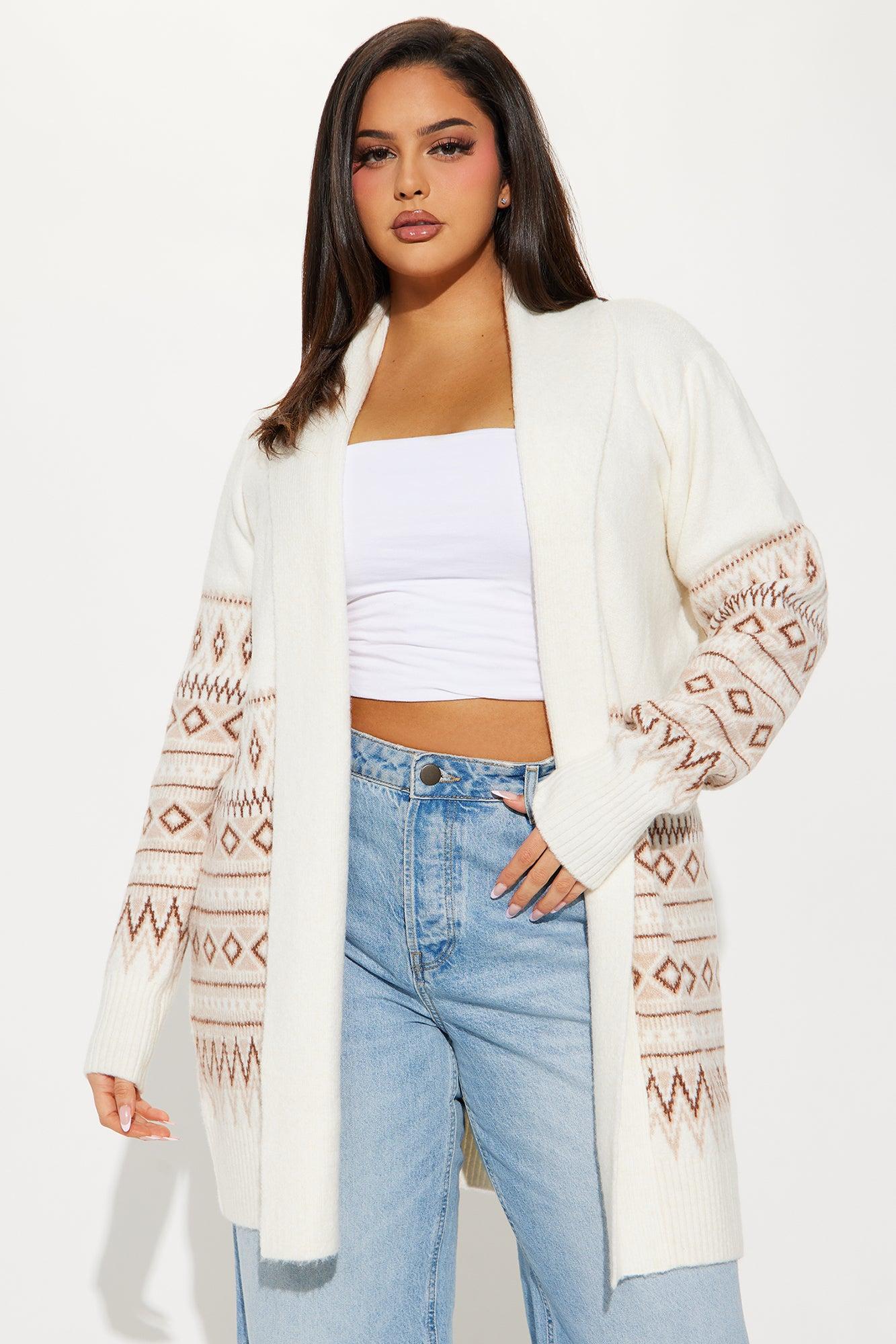 Ski Lift Fair Isle Cardigan - Oatmeal/combo Product Image