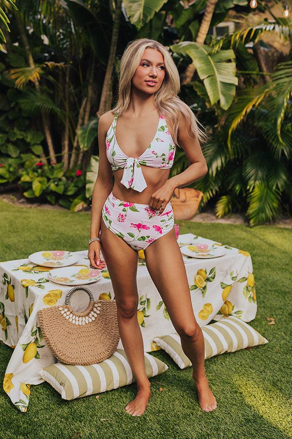 Flirty Forecast Bikini Top Product Image