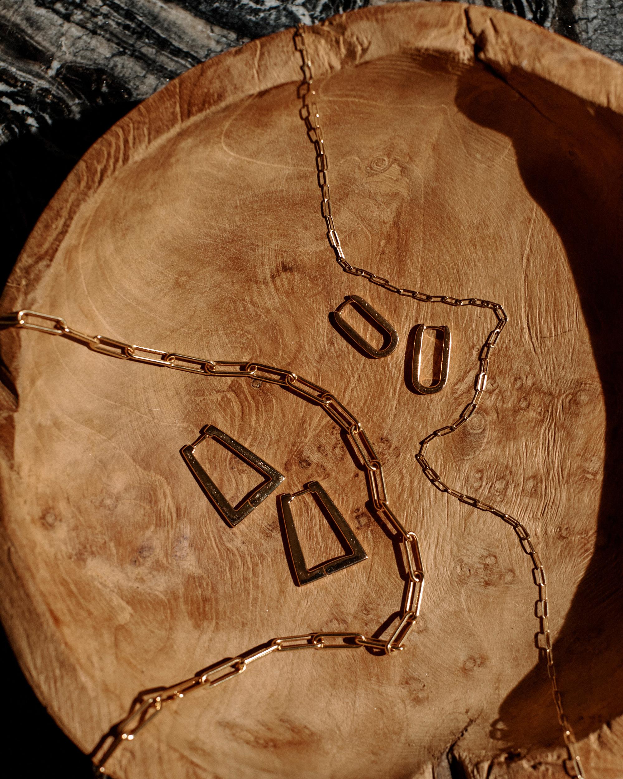 Quince | Women's U Hoop Earrings Product Image