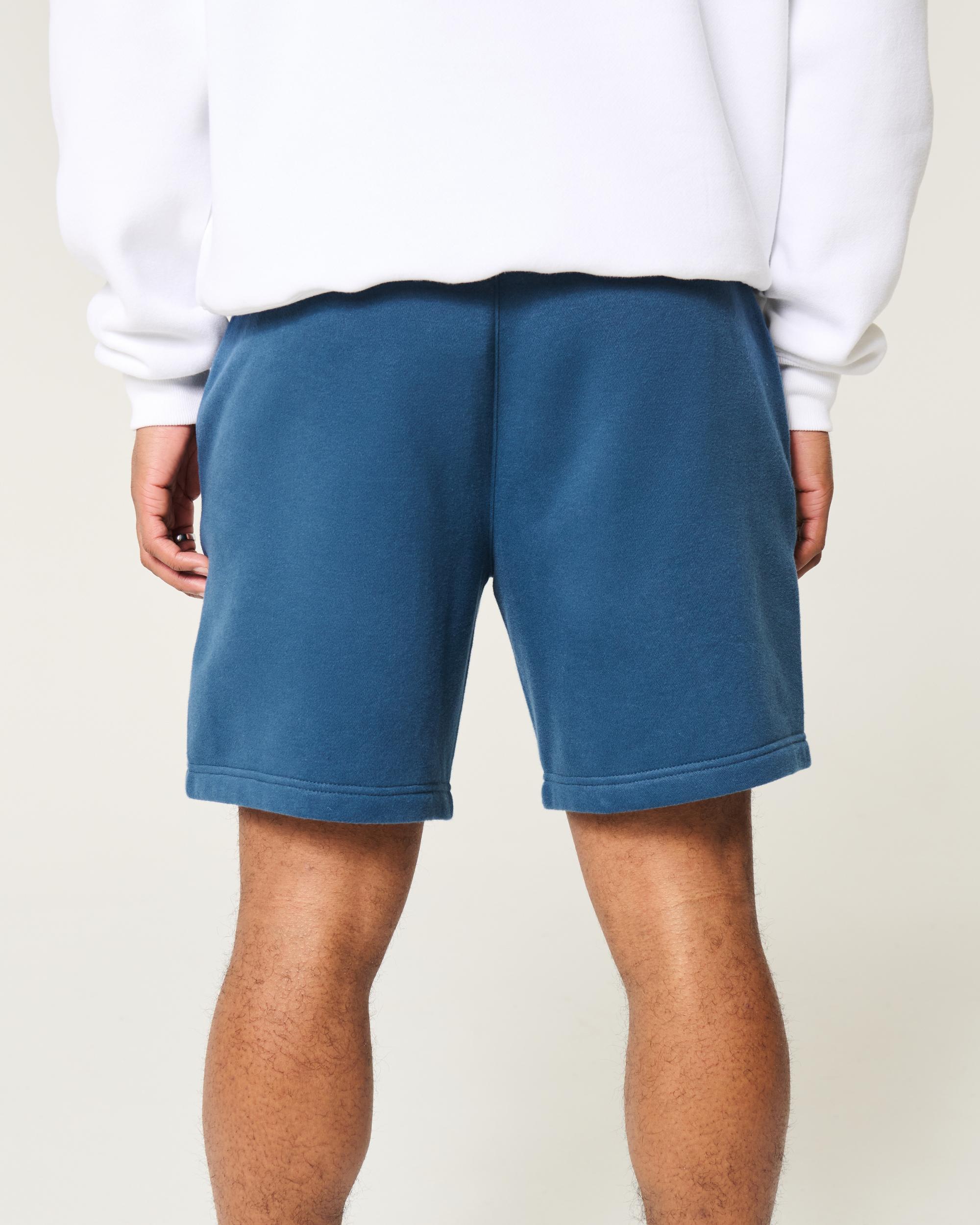 Above-the-Knee Fleece Icon Shorts Product Image