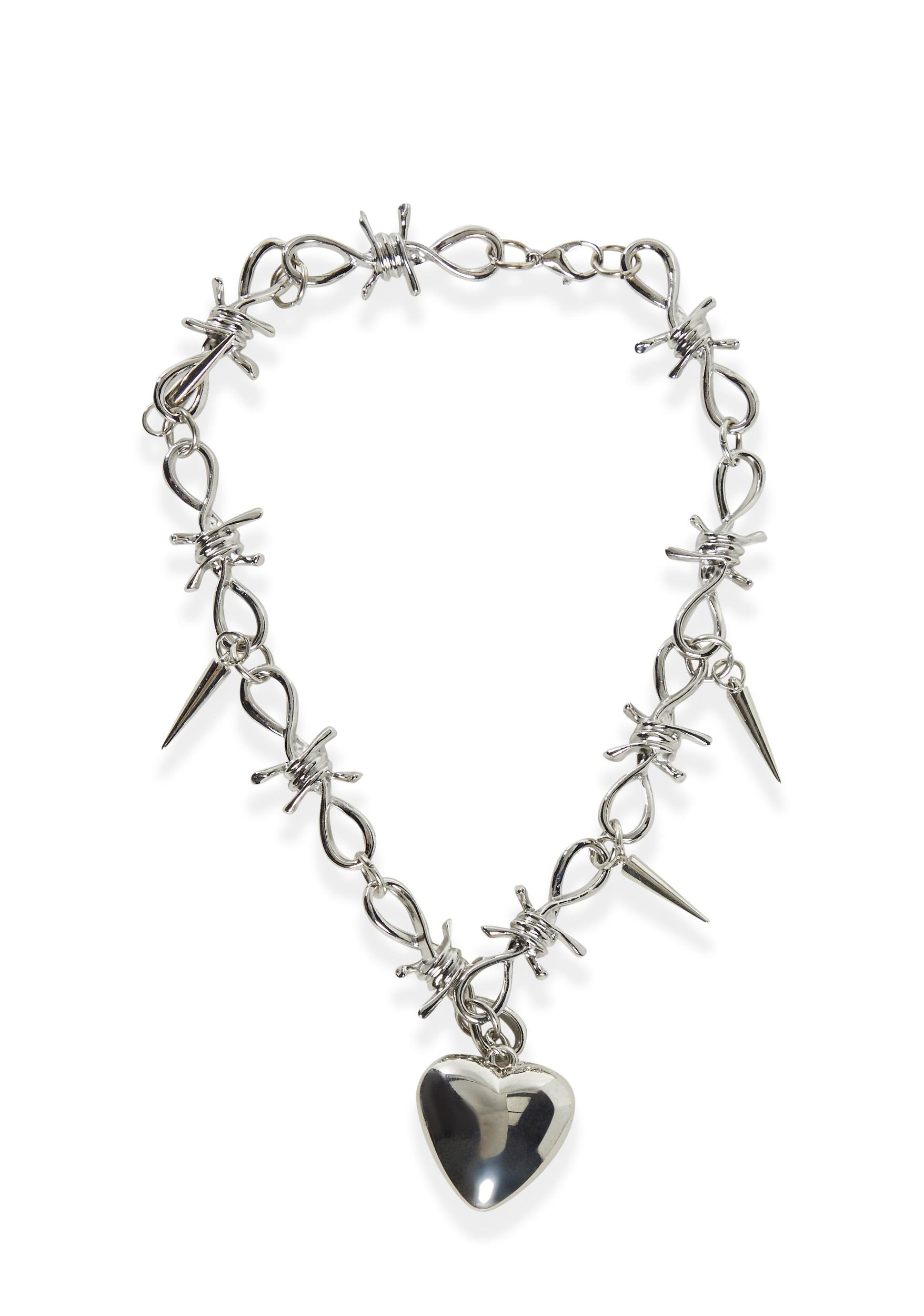 Chain Heart Necklace Product Image