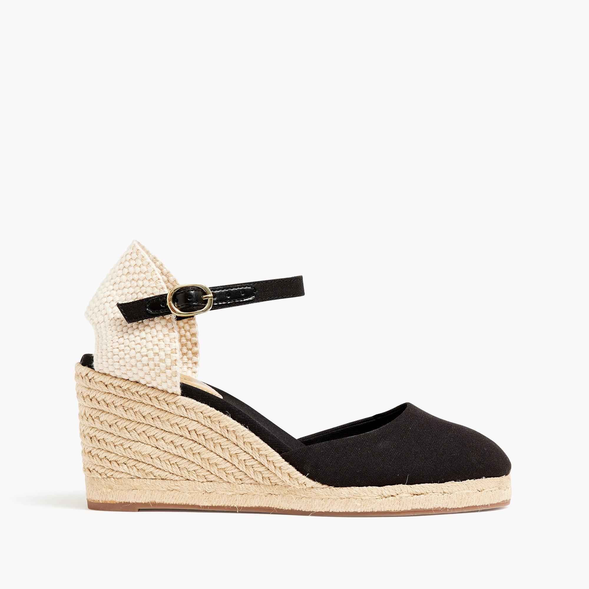 Espadrille wedge sandals Product Image