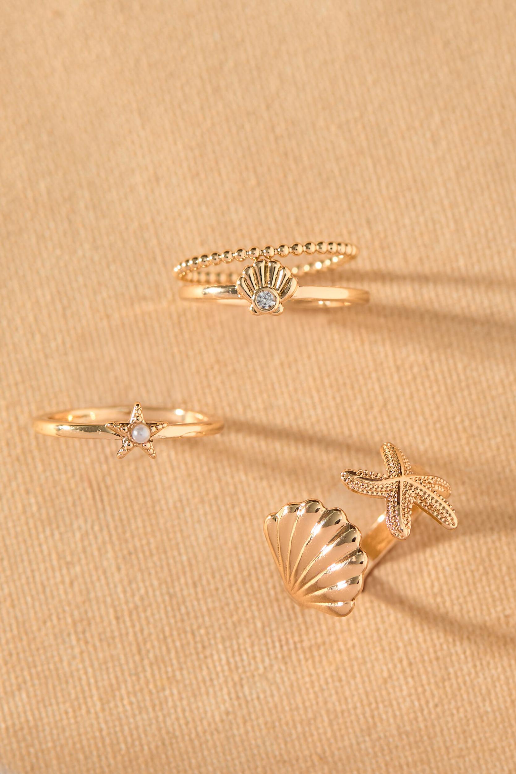 Coastal Ring Set Product Image