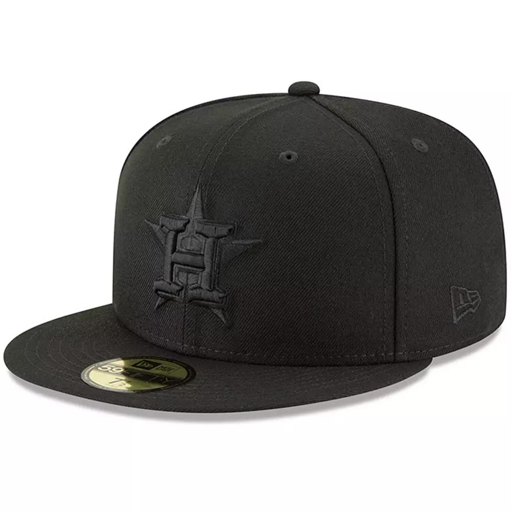 Mens New Era Houston Astros Primary Logo Basic 59FIFTY Fitted Hat Product Image