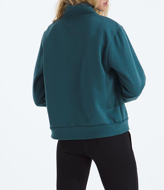 The North Face Evolution Half Zip Mock Stand Long Sleeve Pullover Product Image