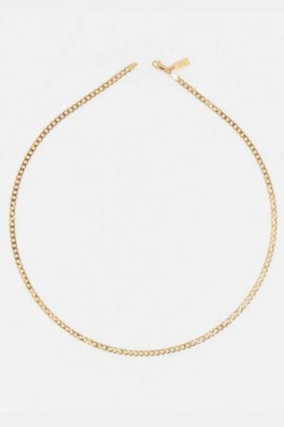 Deux Lions Jewelry Cuban Chain Necklace Mens at Urban Outfitters Product Image