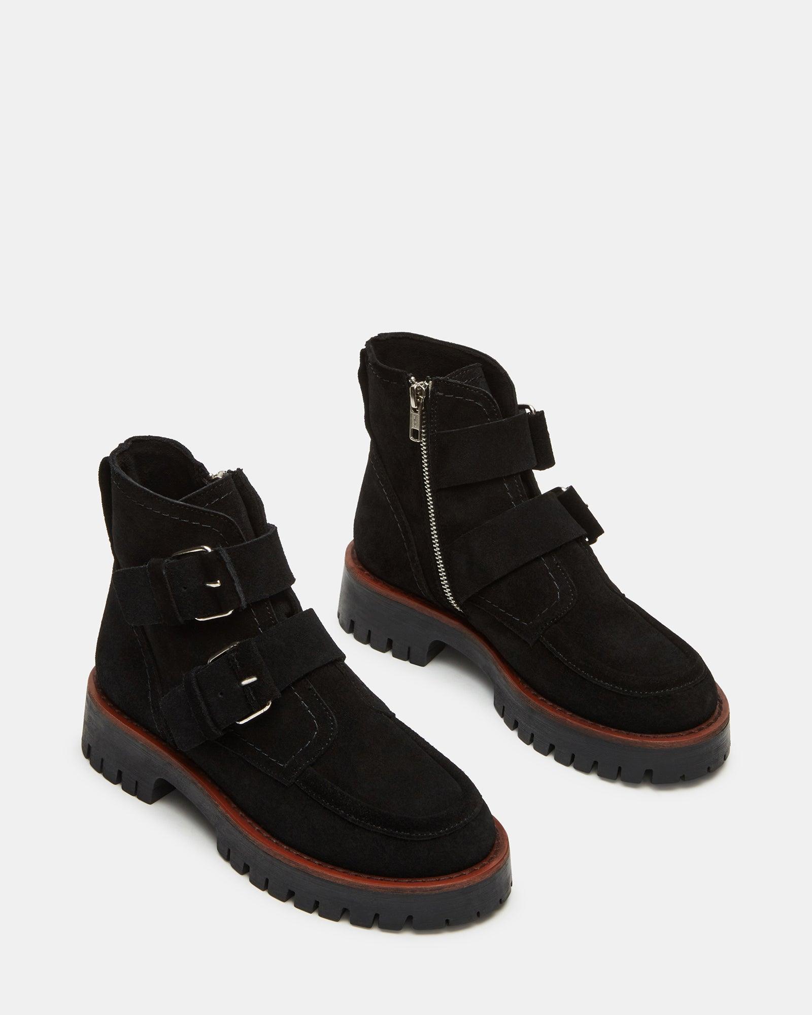 LARS BLACK SUEDE - SM REBOOTED Female Product Image