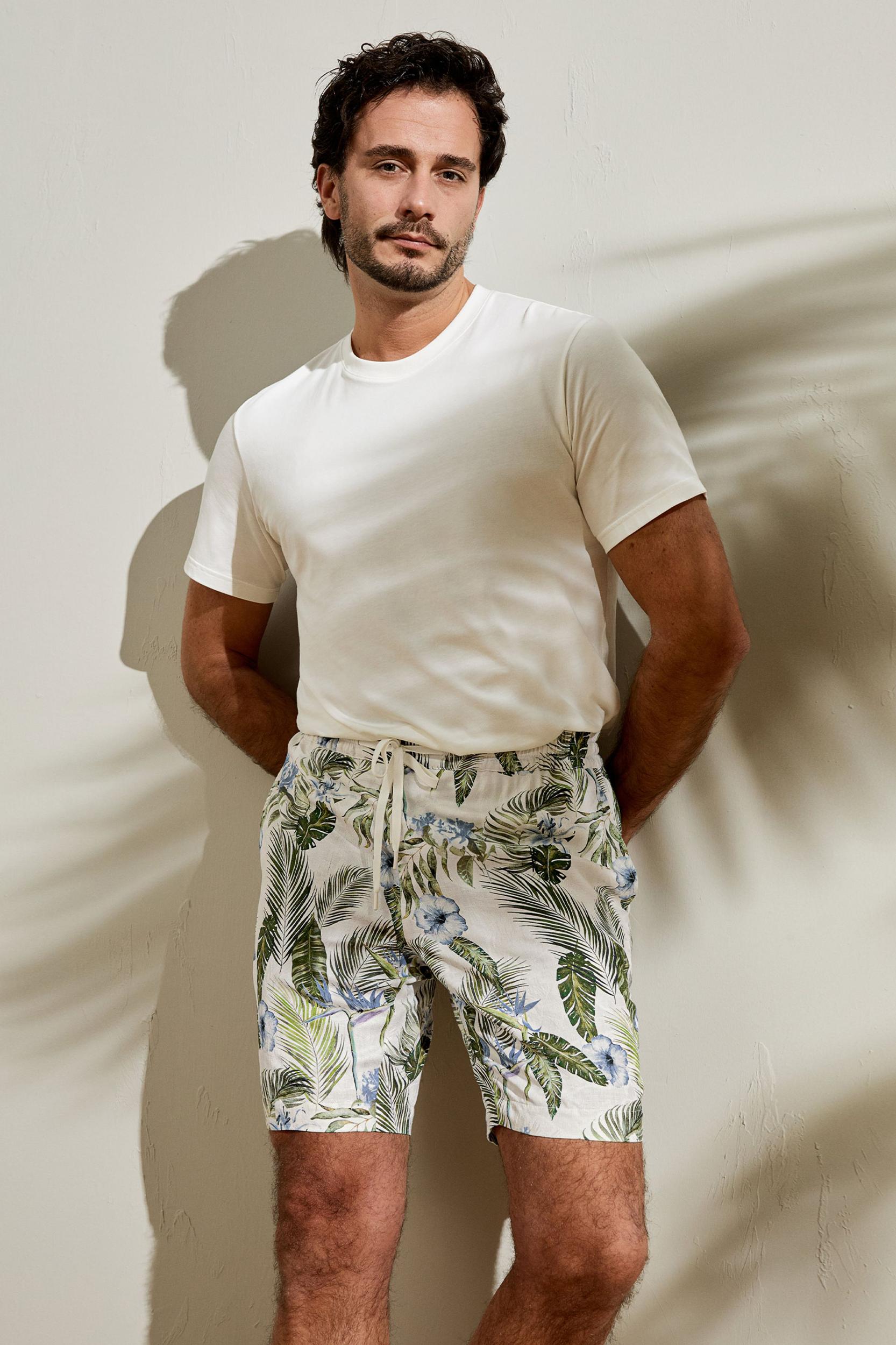 Hawaiian Cruise Tropical Shorts Product Image