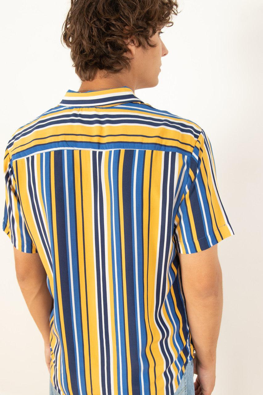 Sunny Stripes Button Up Shirt Product Image